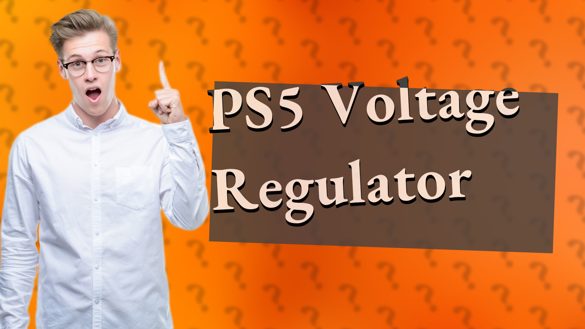 PS5 Voltage Regulator