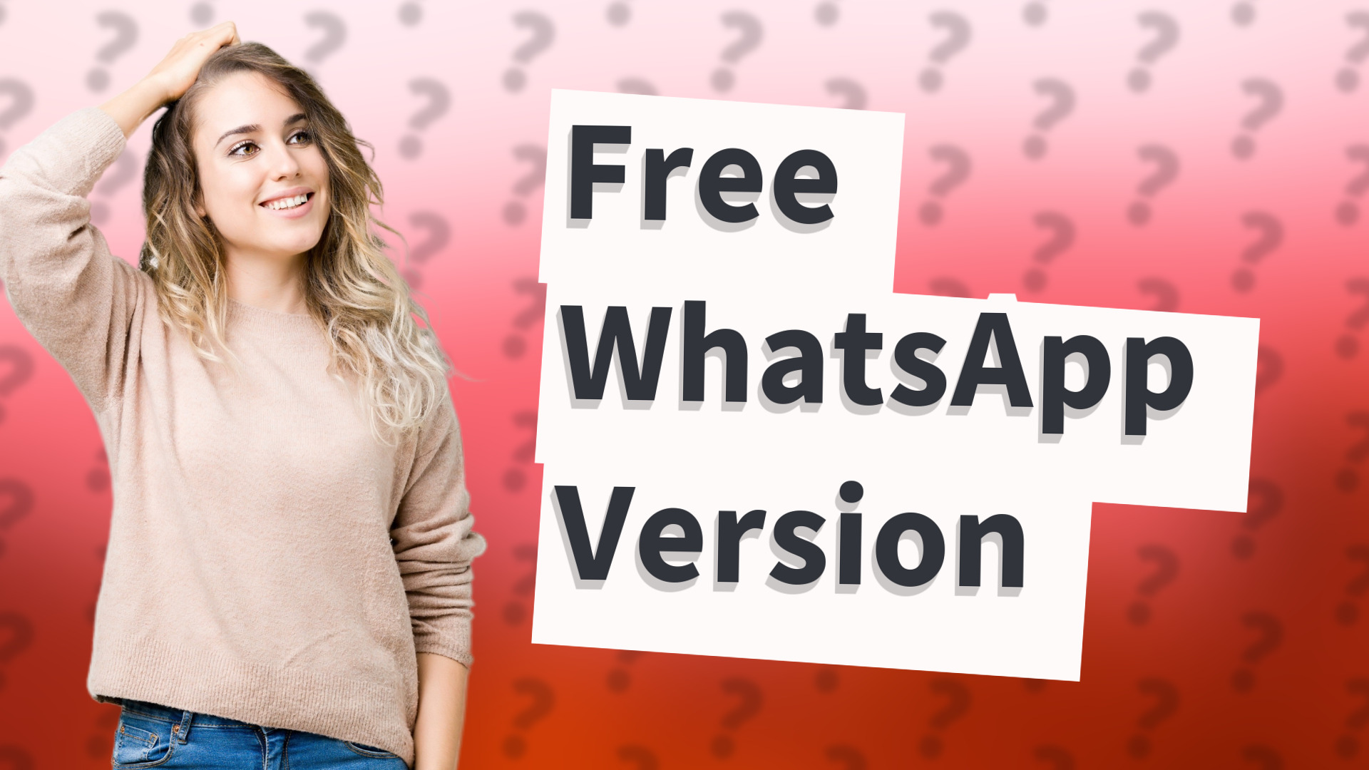 Free WhatsApp Version