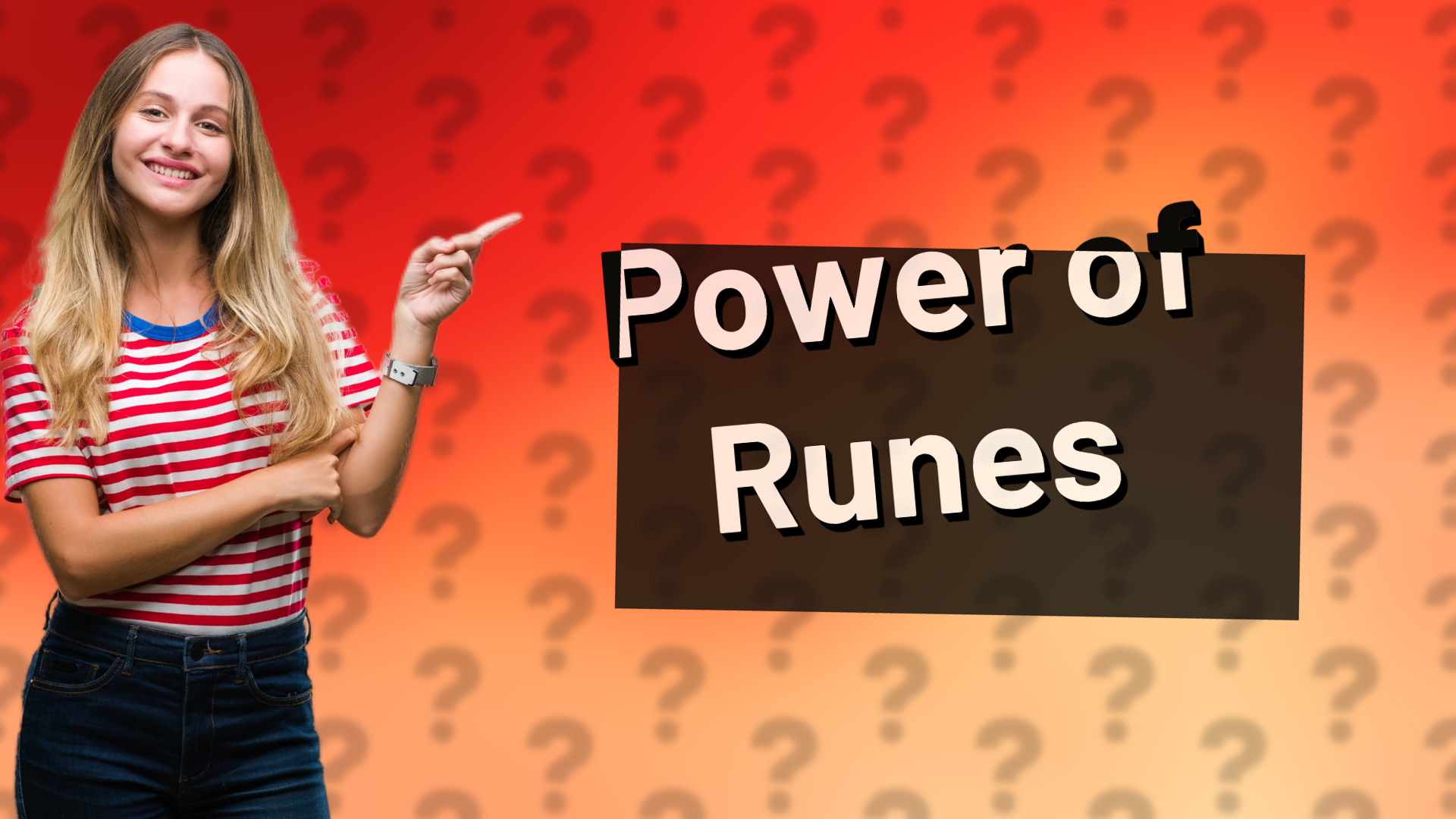 Power of Runes