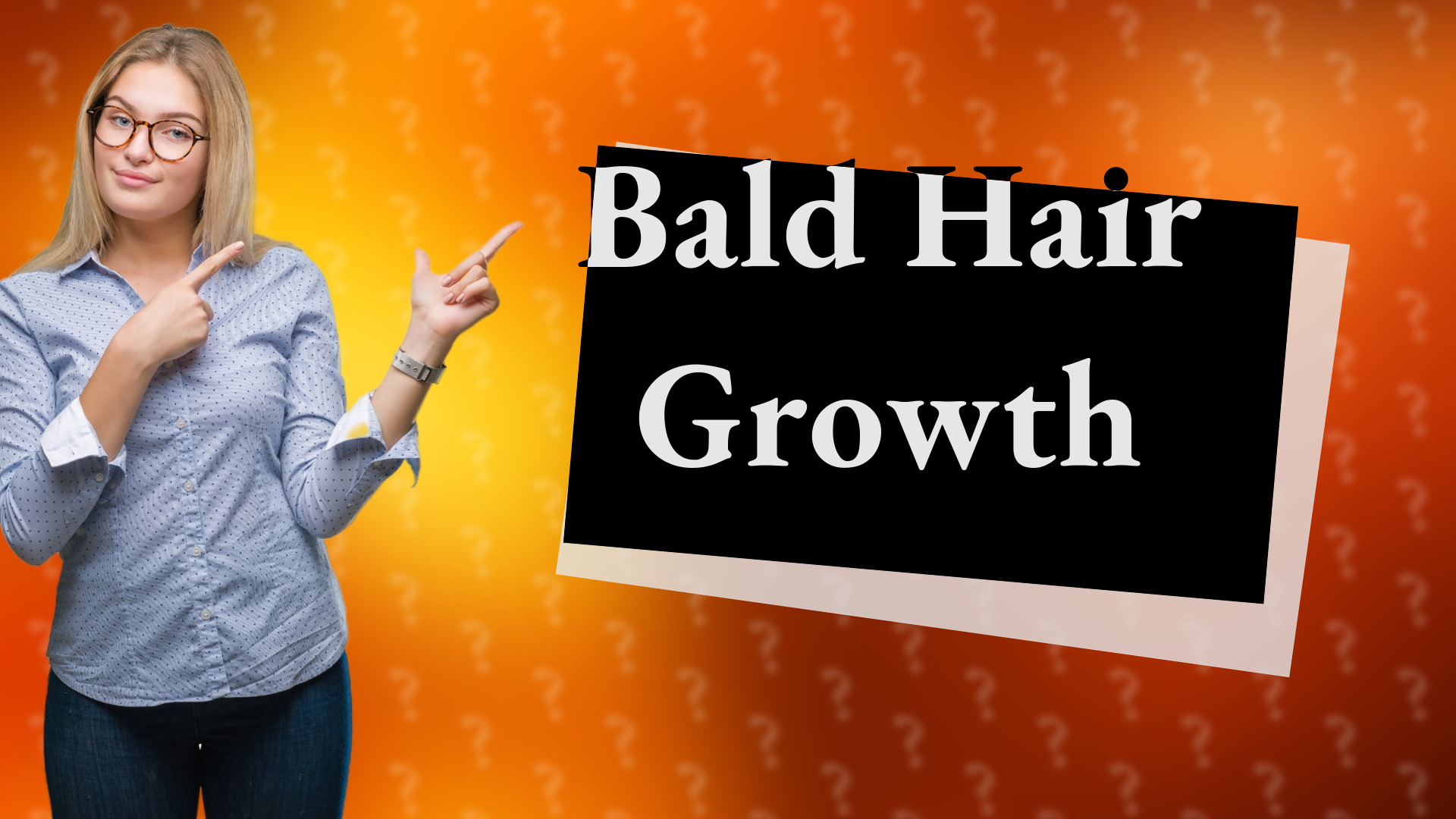 Bald Hair Growth