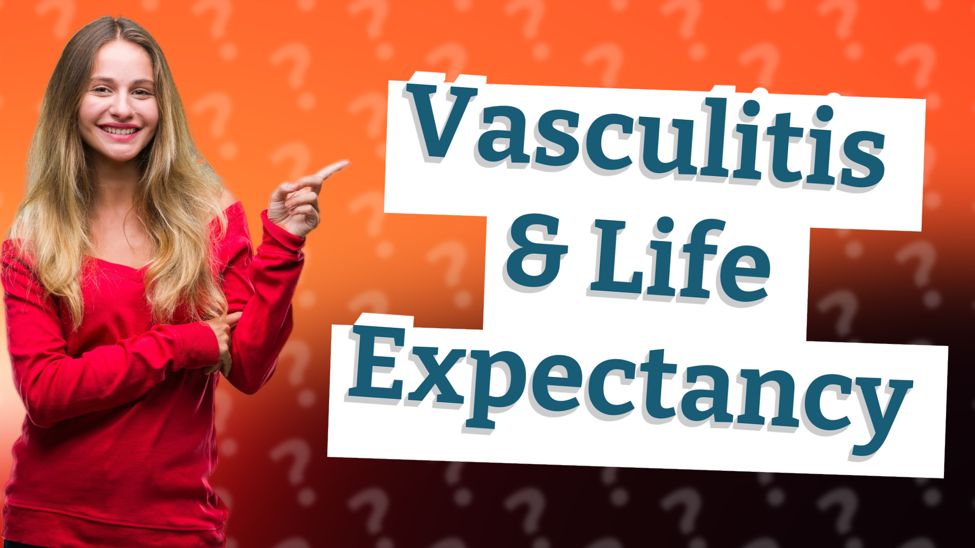 Vasculitis & Life Expectancy