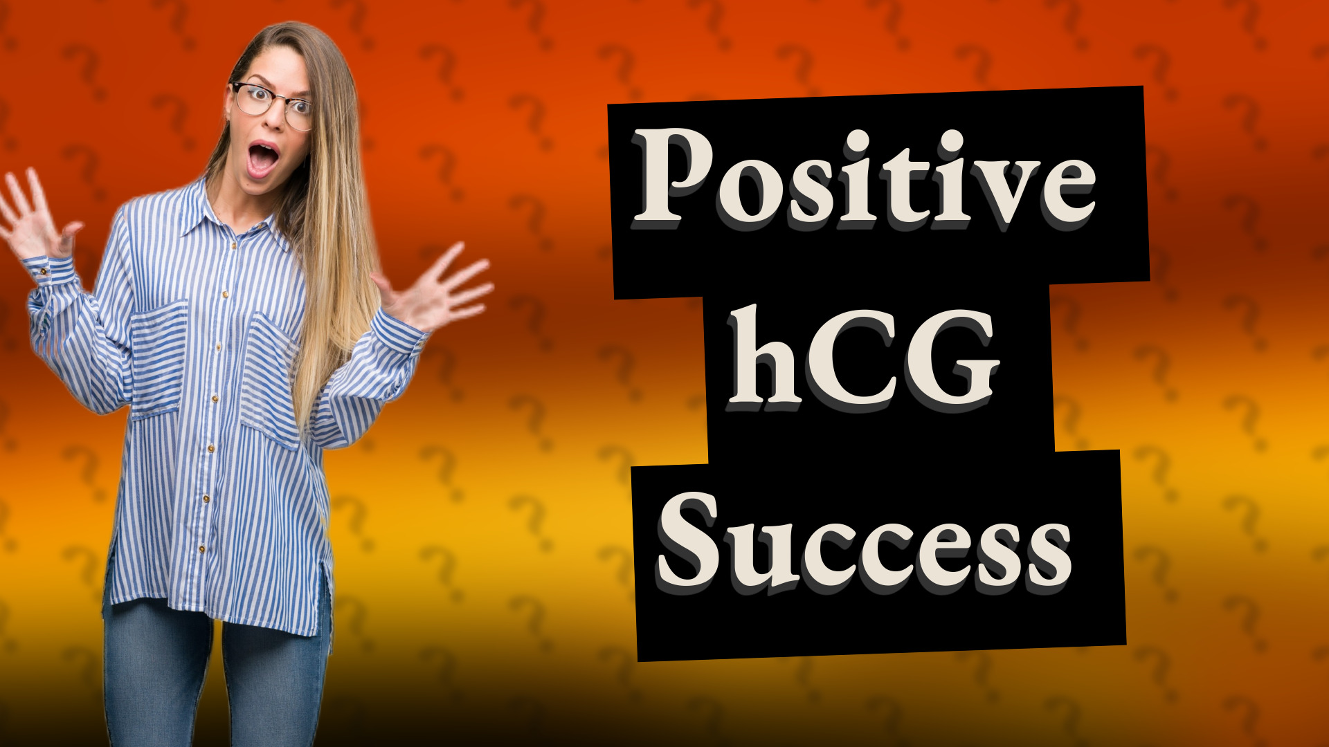 Positive hCG Success