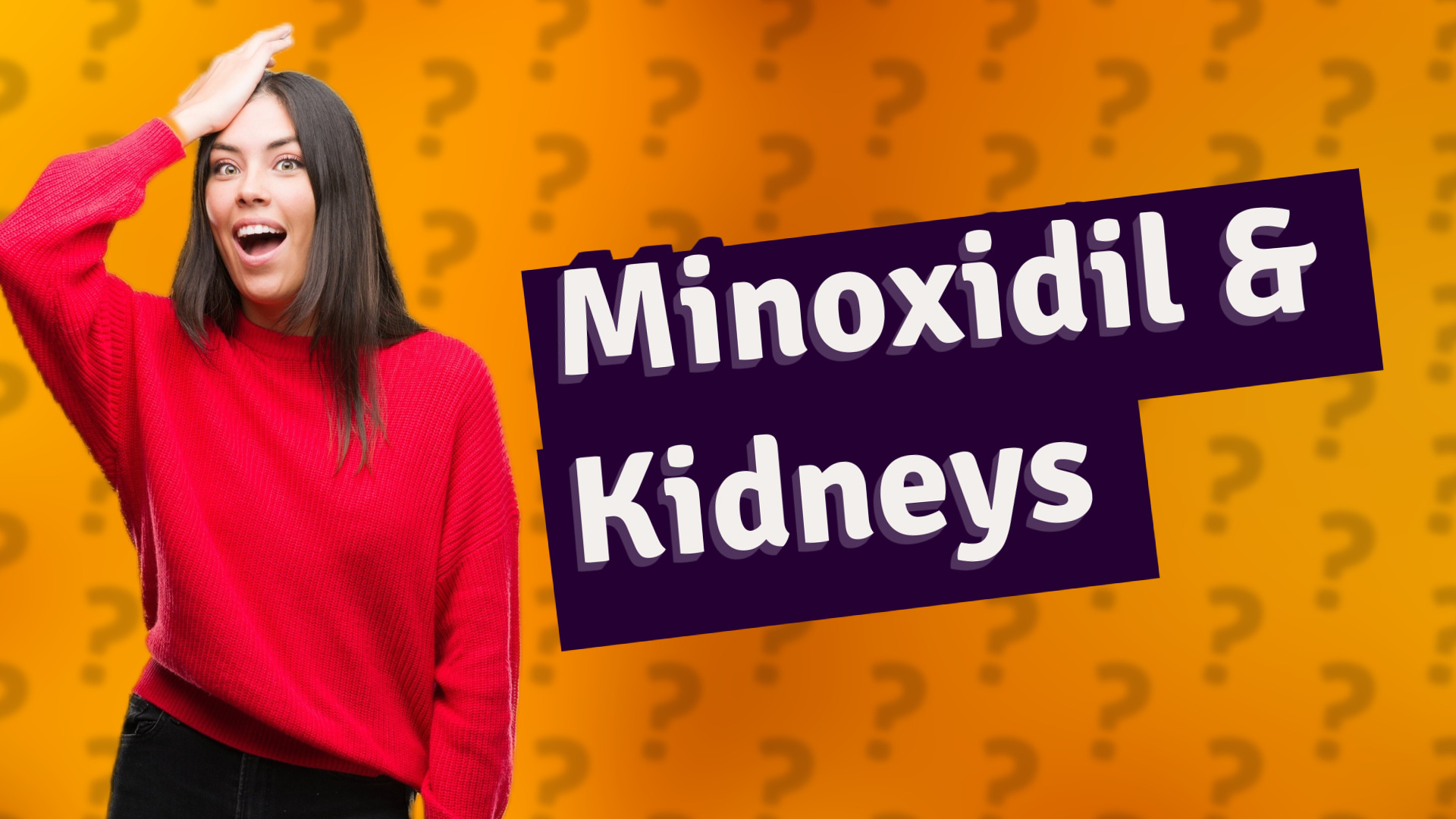 Minoxidil & Kidneys