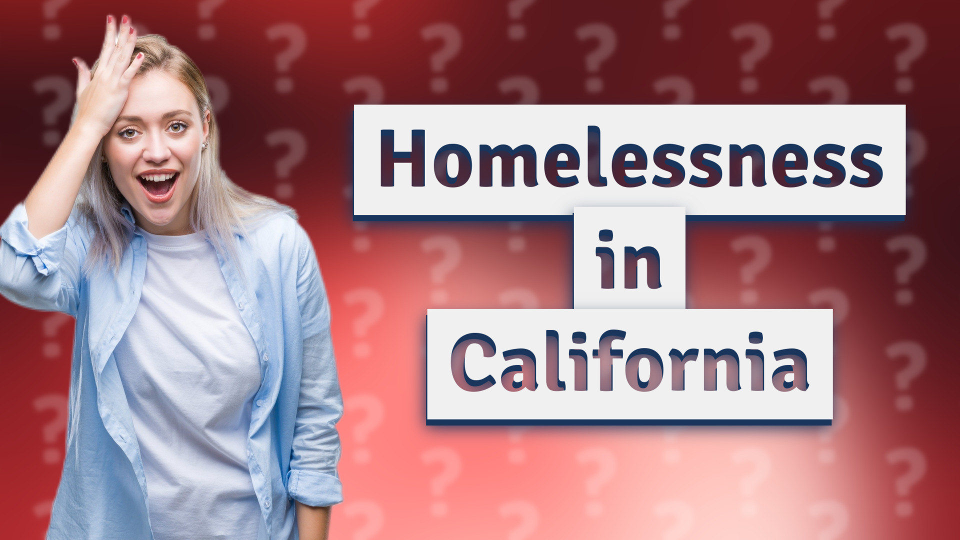Homelessness in California