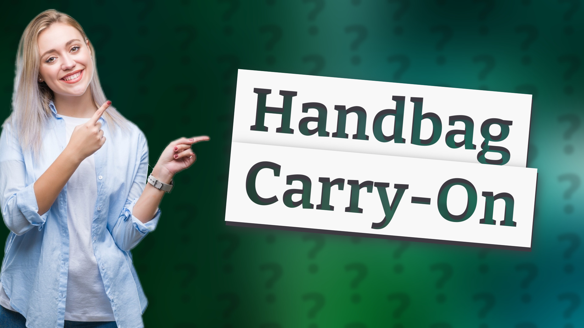 Handbag Carry-On