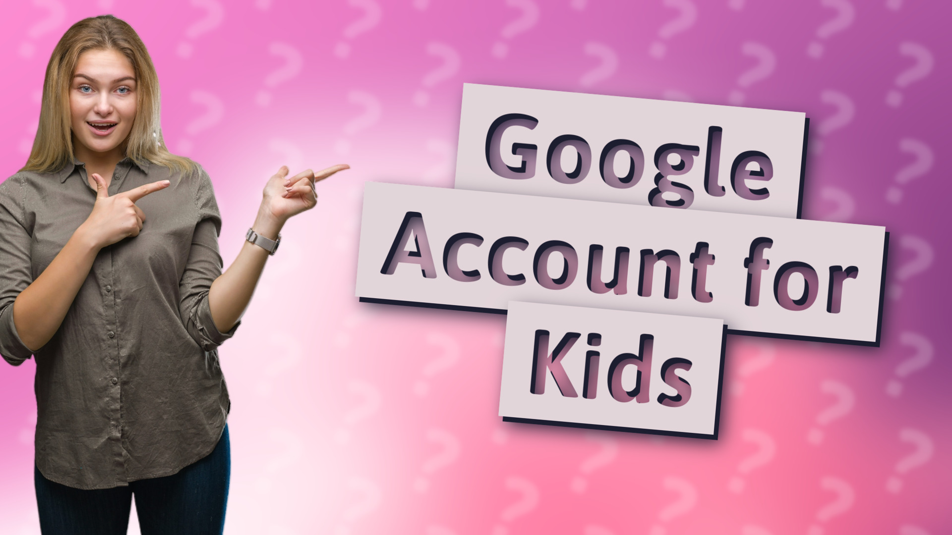 Google Account for Kids