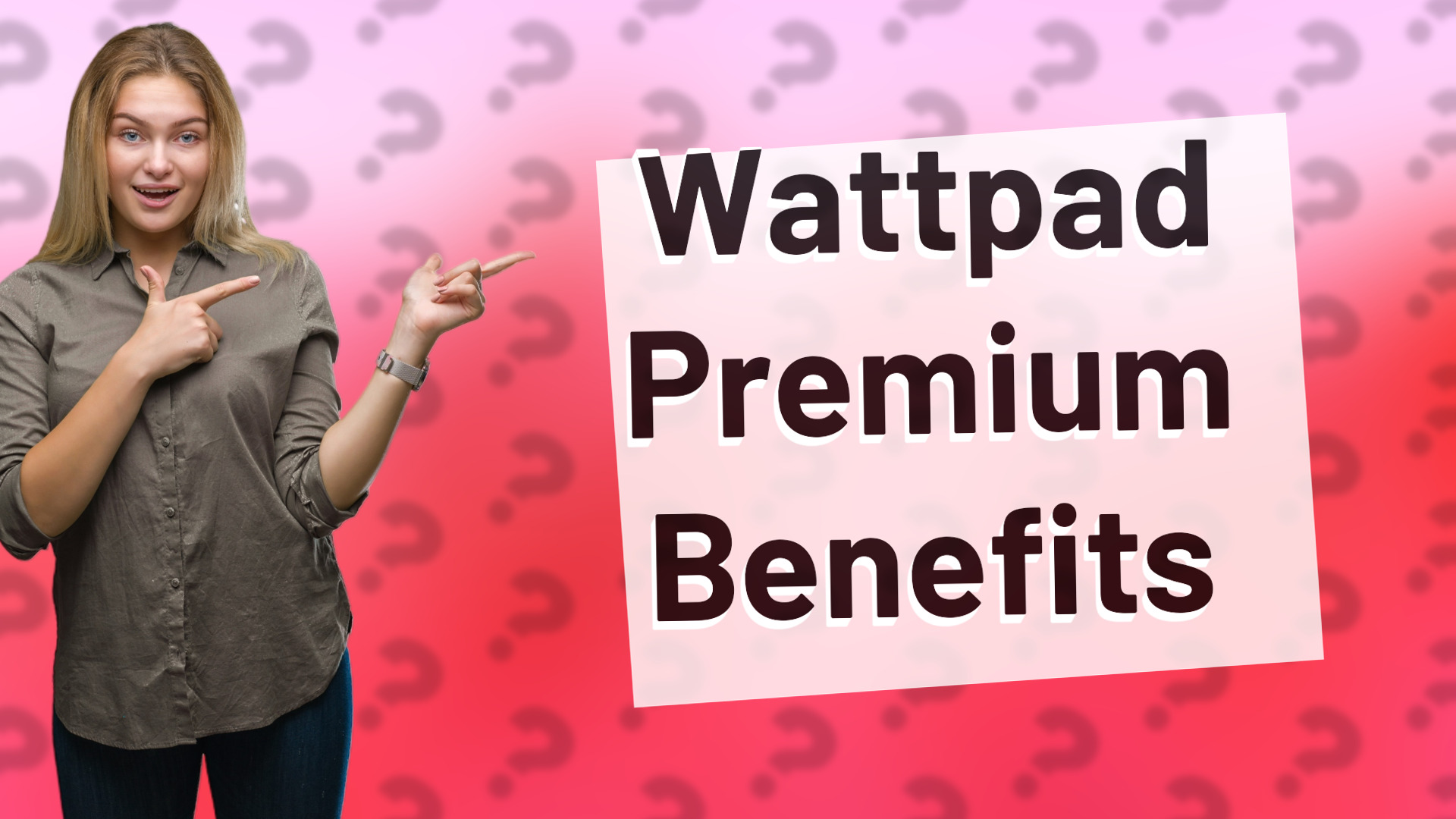 Wattpad Premium Benefits