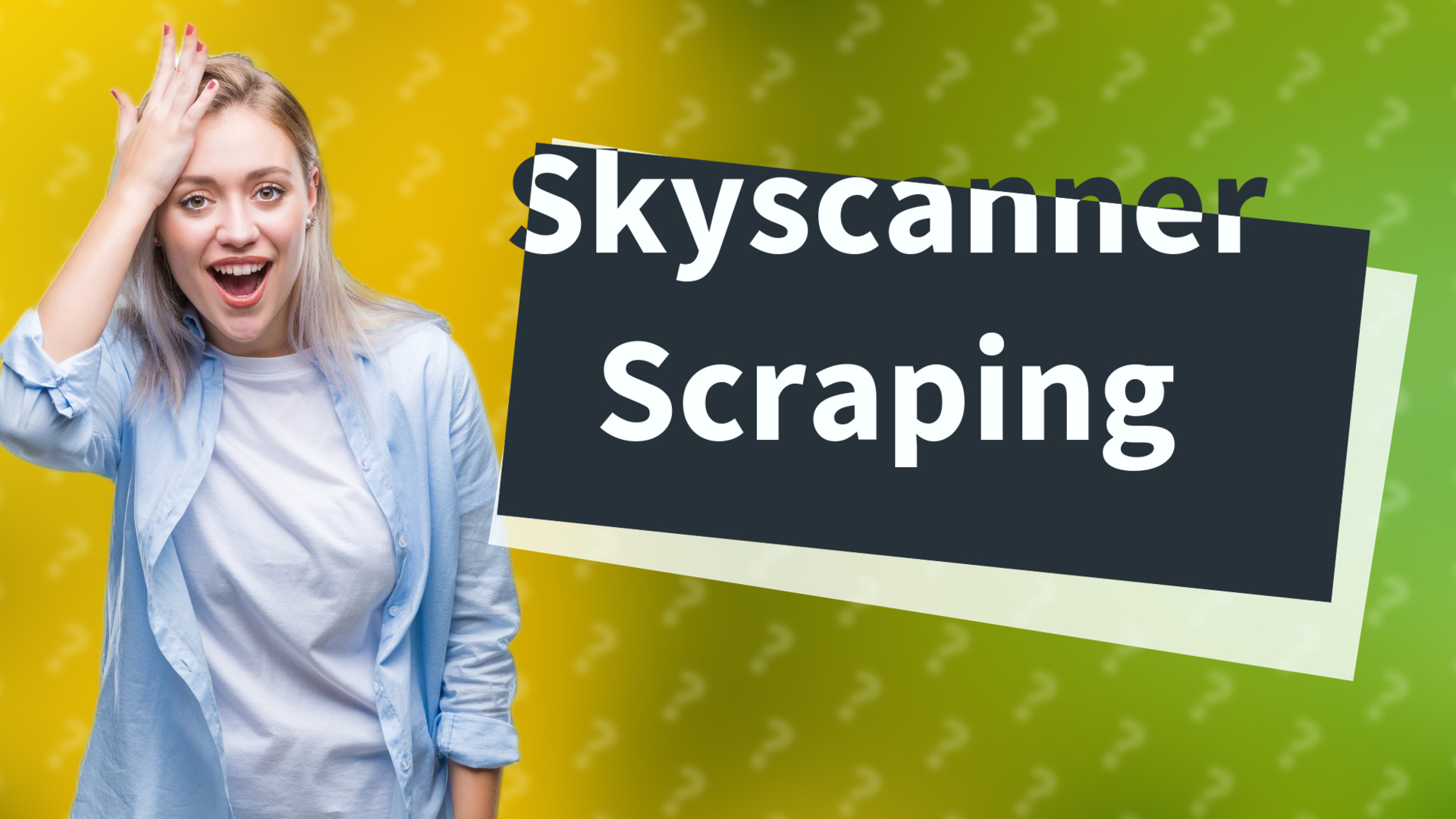 Skyscanner Scraping