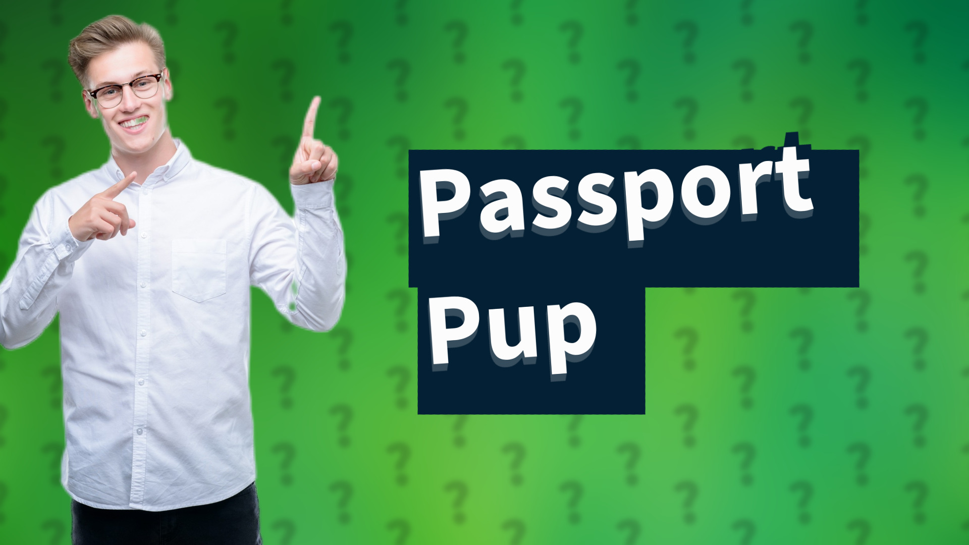 Passport Pup