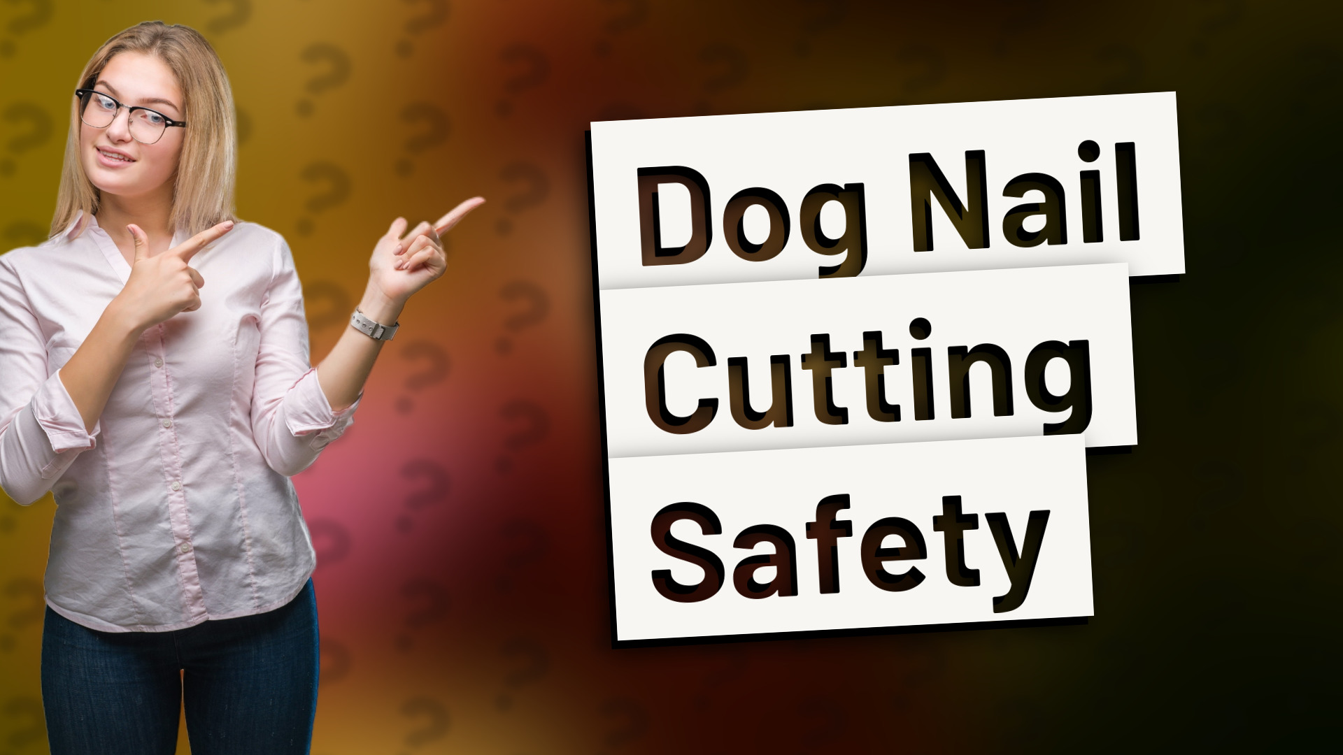 Dog Nail Cutting Safety