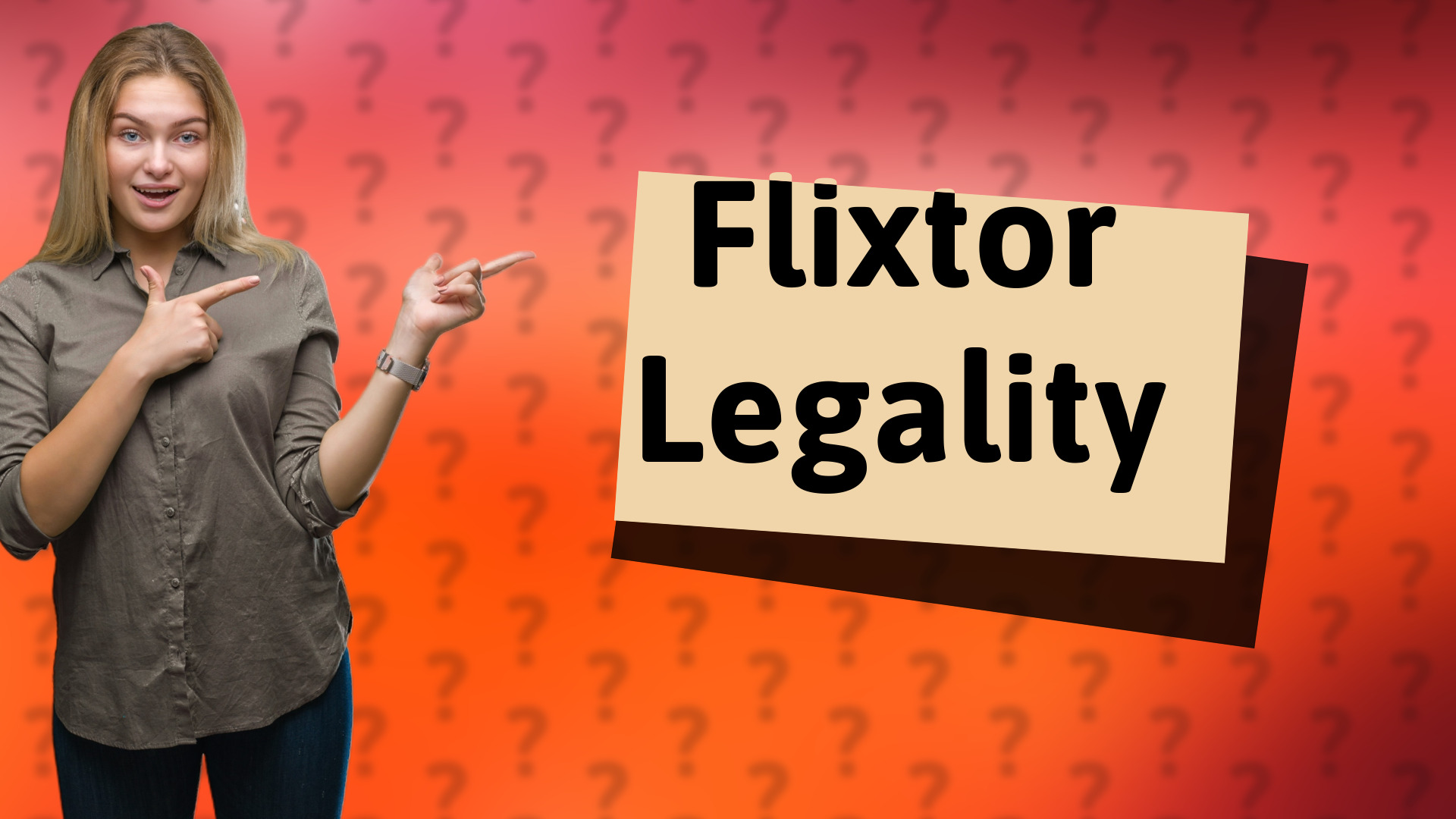 Flixtor Legality