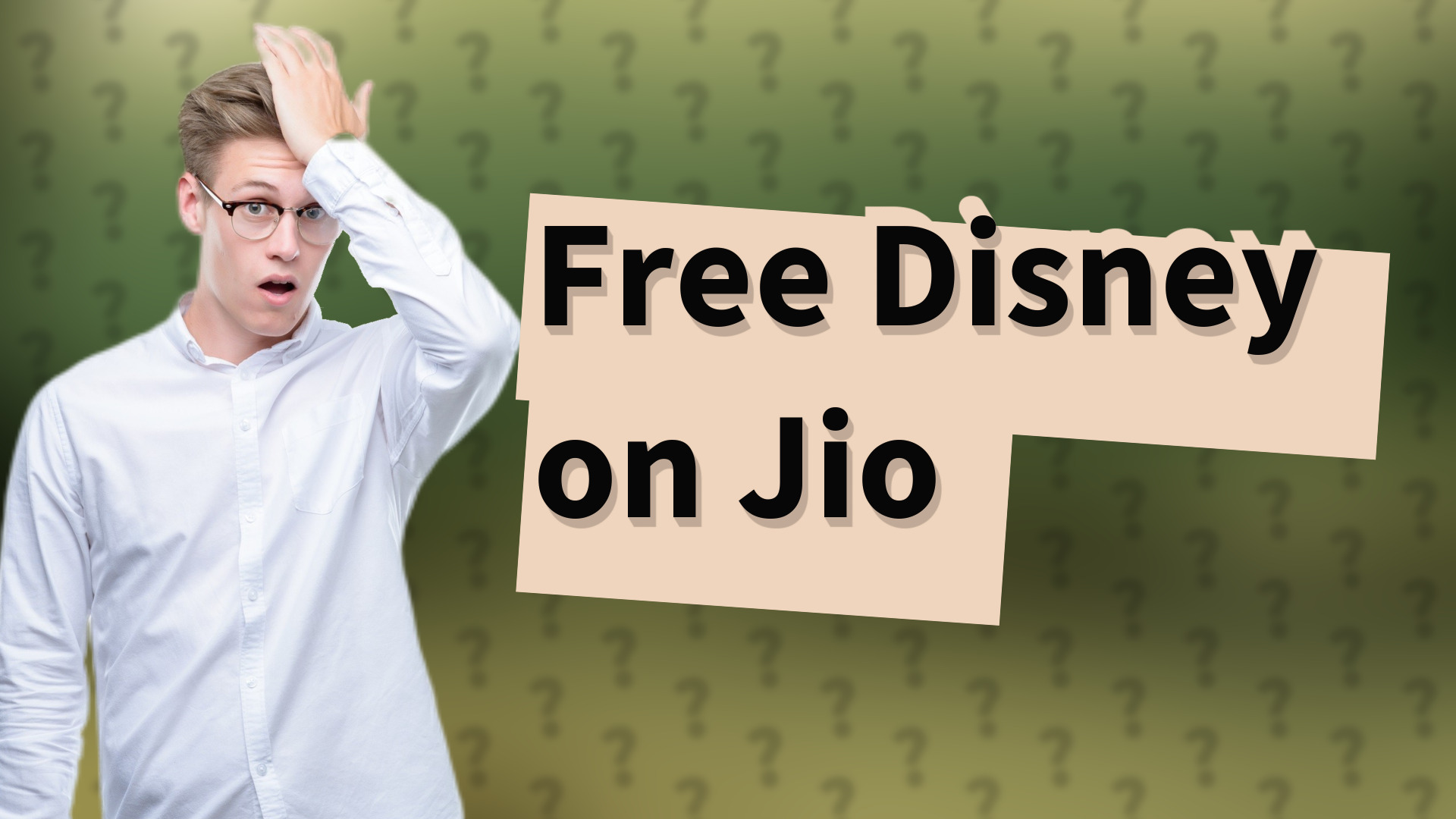 Free Disney on Jio