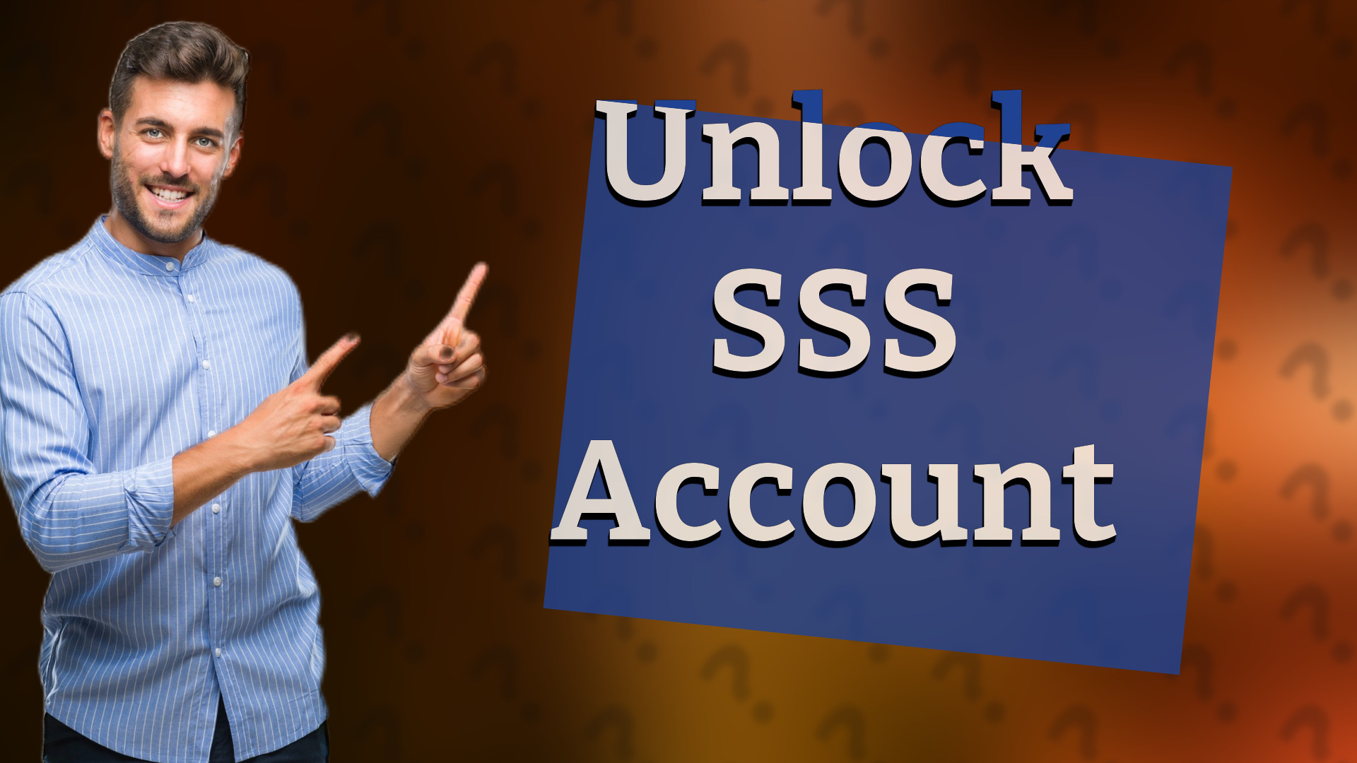 Unlock SSS Account
