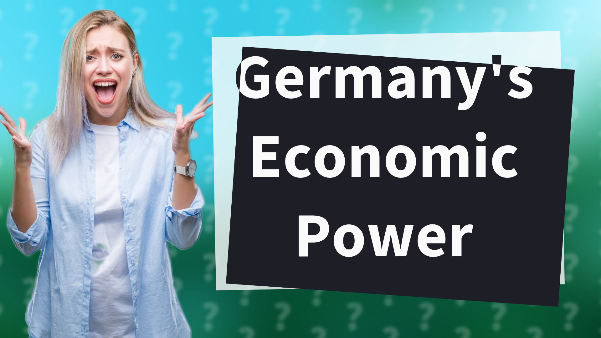 Germany's Economic Power