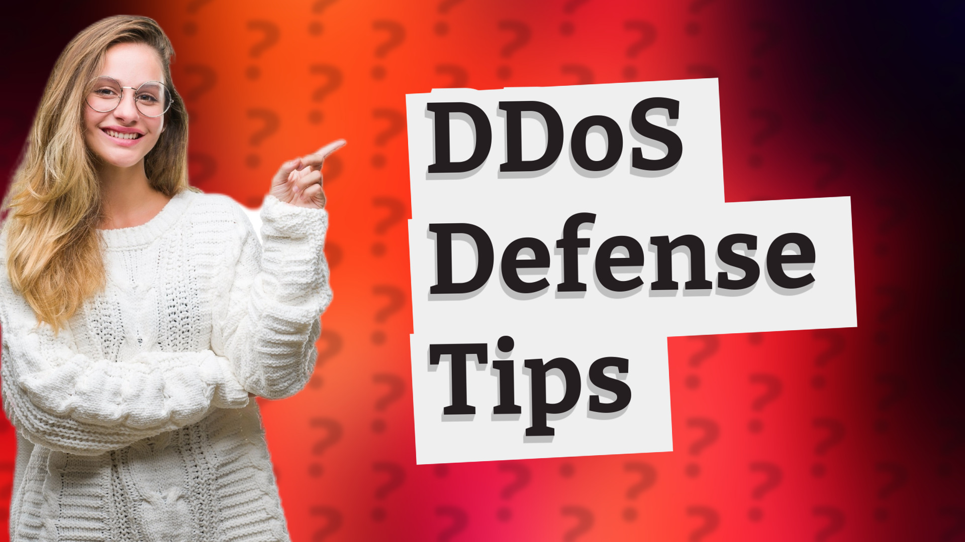DDoS Defense Tips