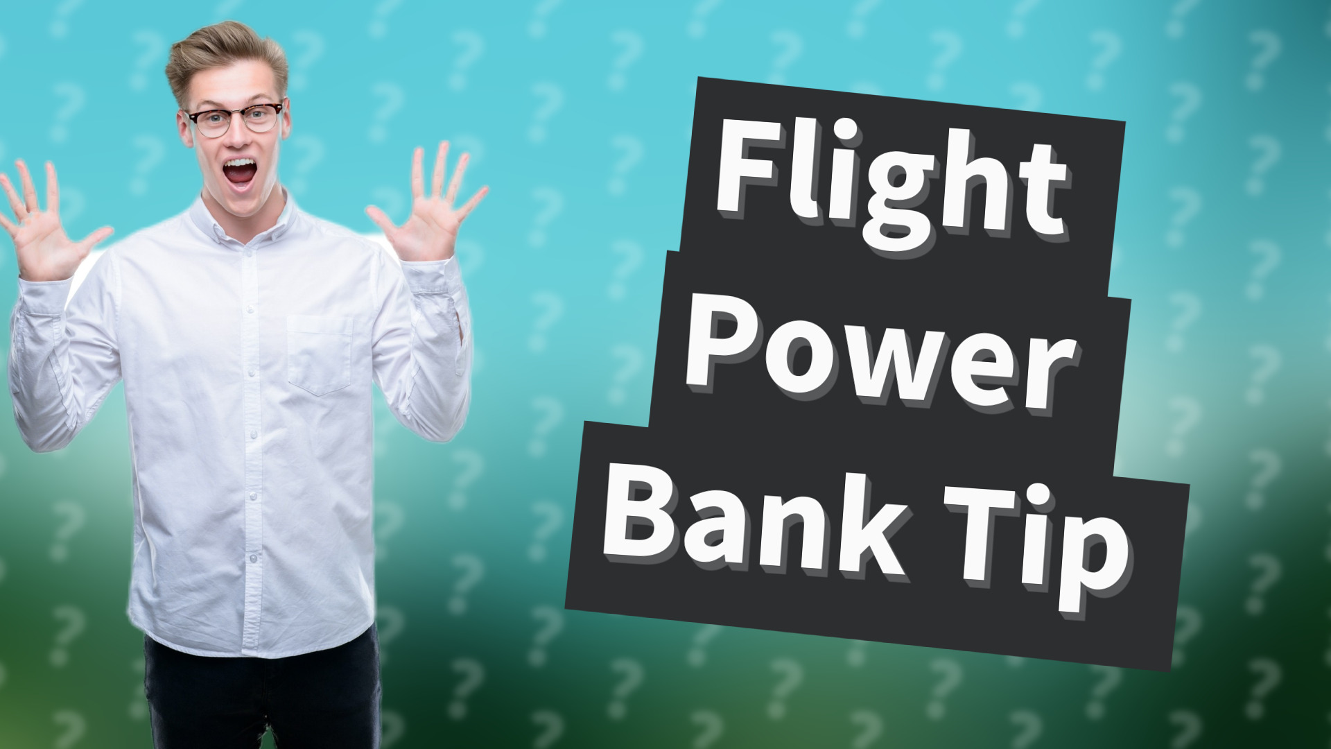 Flight Power Bank Tip