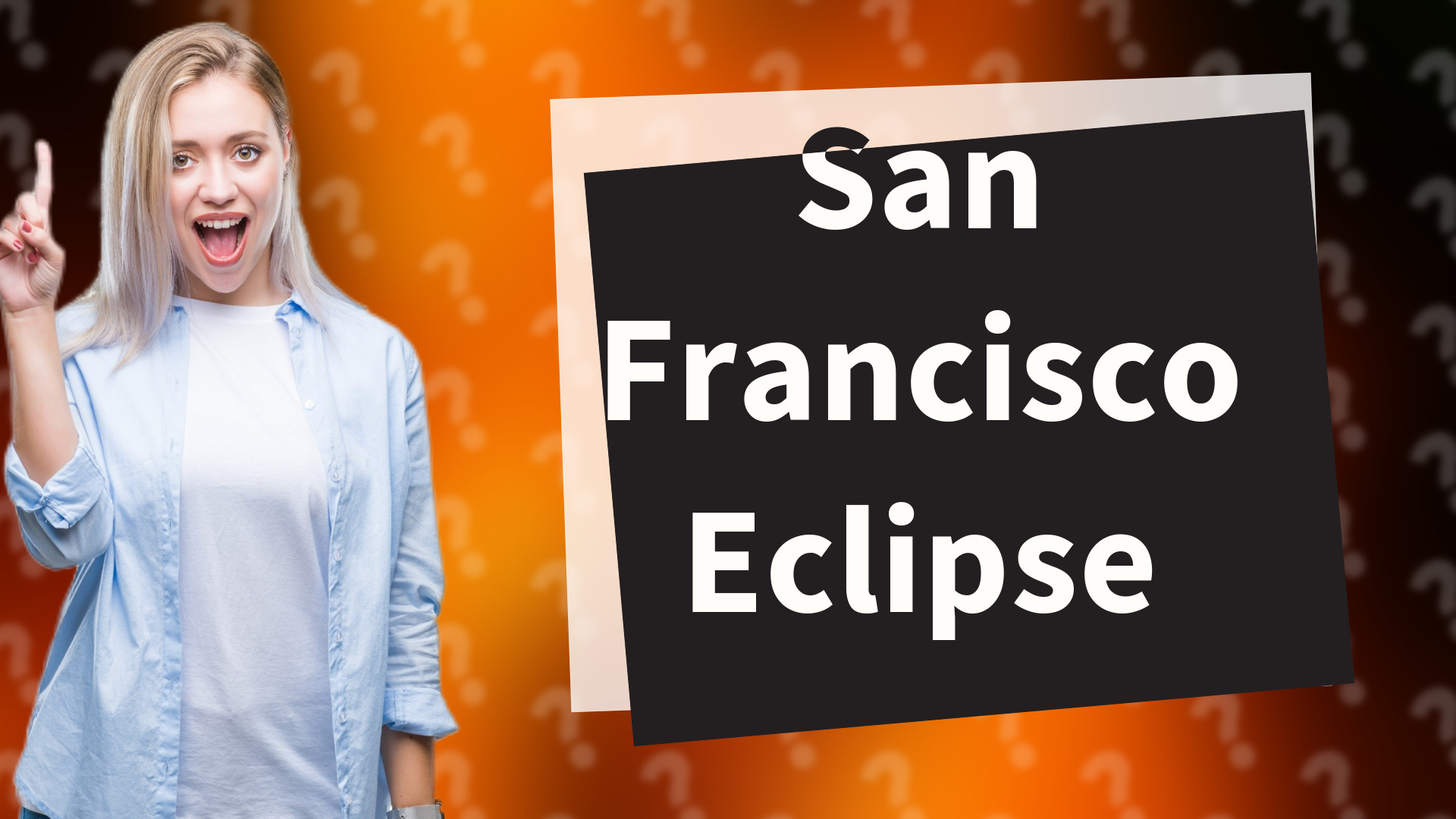 San Francisco Eclipse
