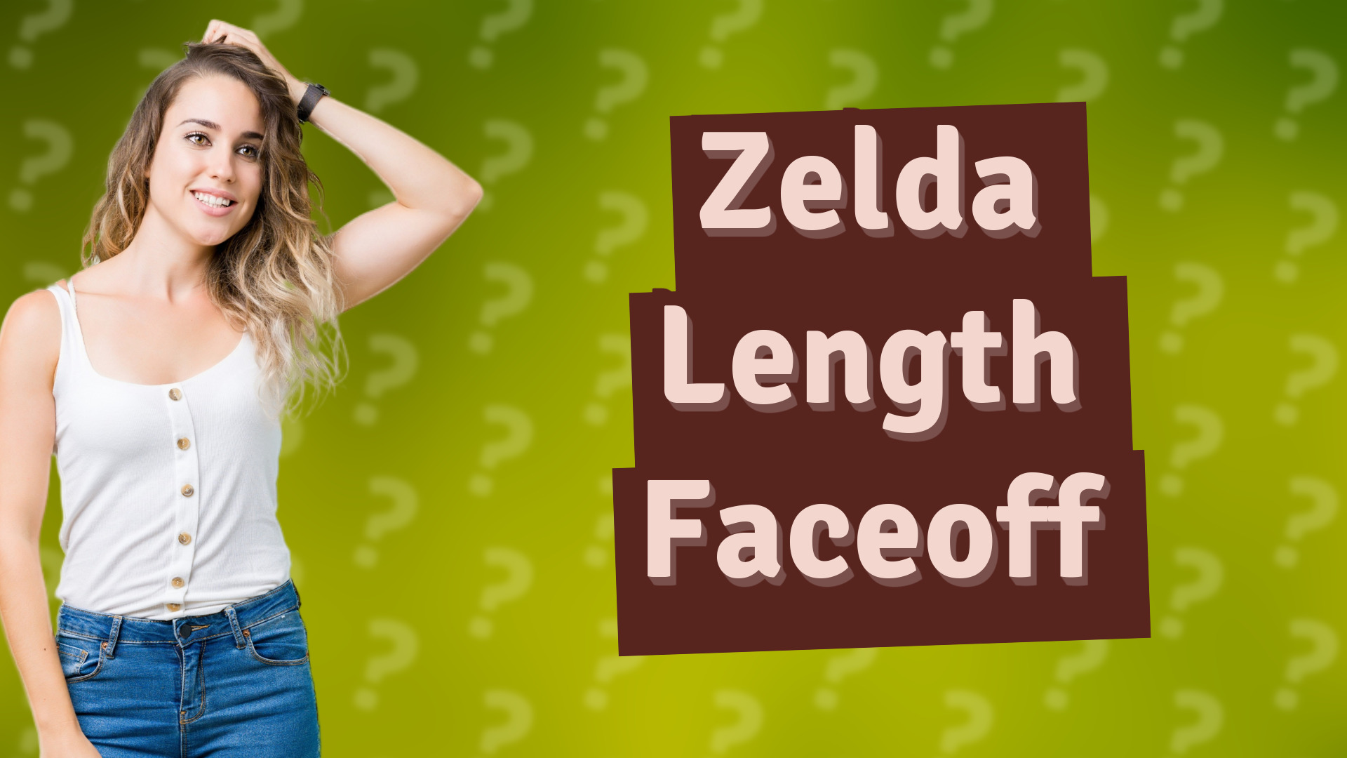 Zelda Length Faceoff