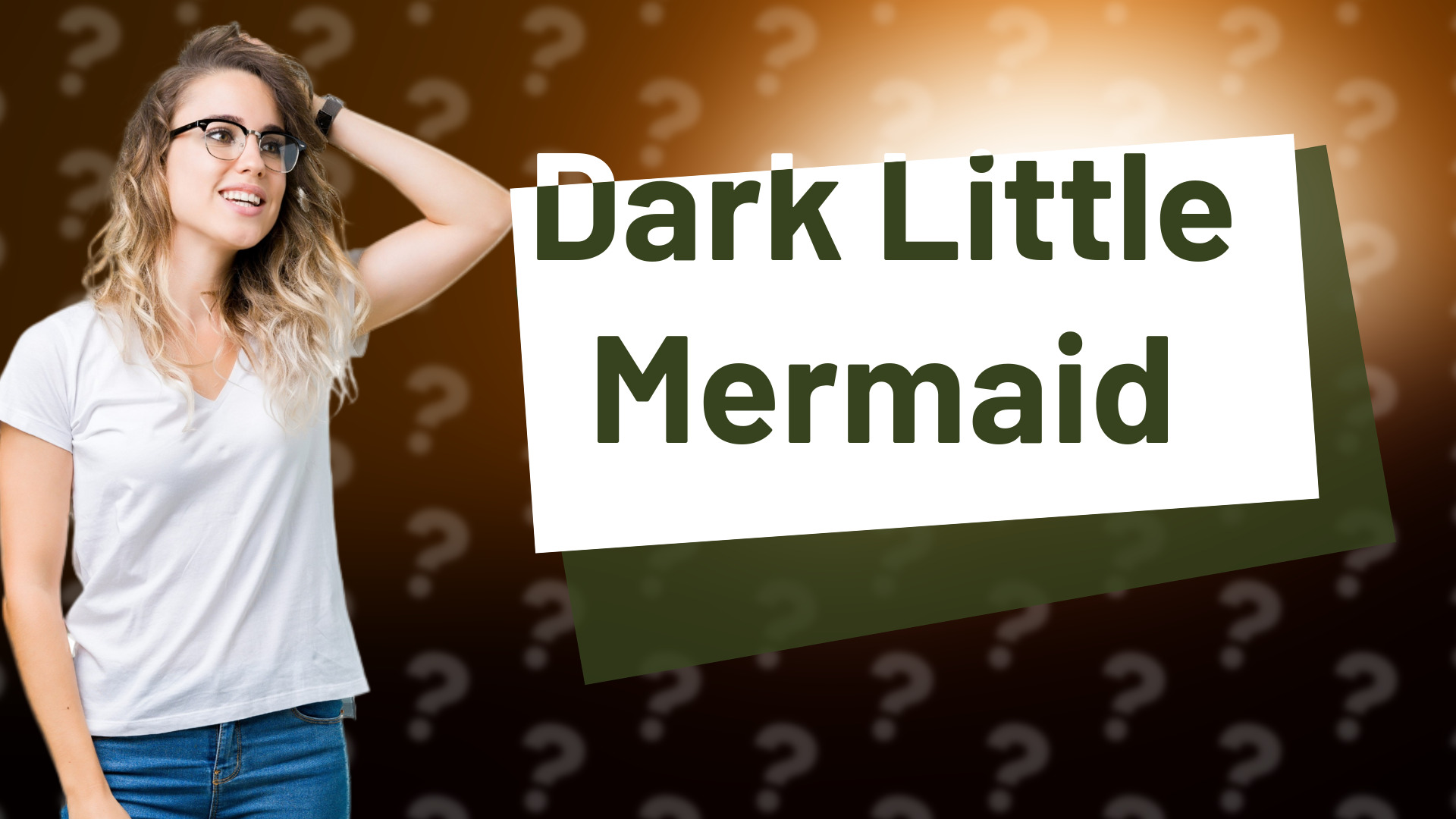 Dark Little Mermaid