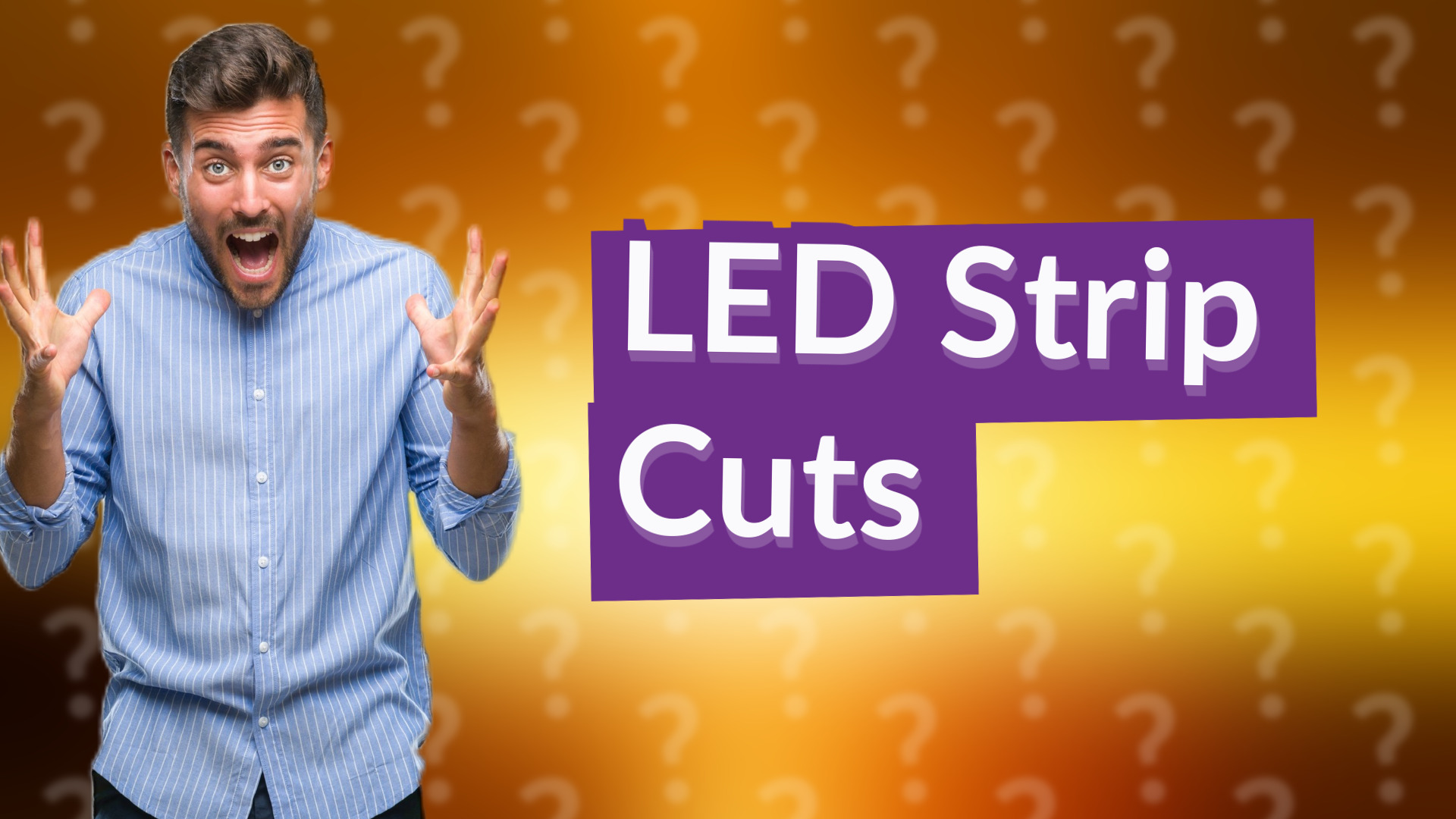 LED Strip Cuts