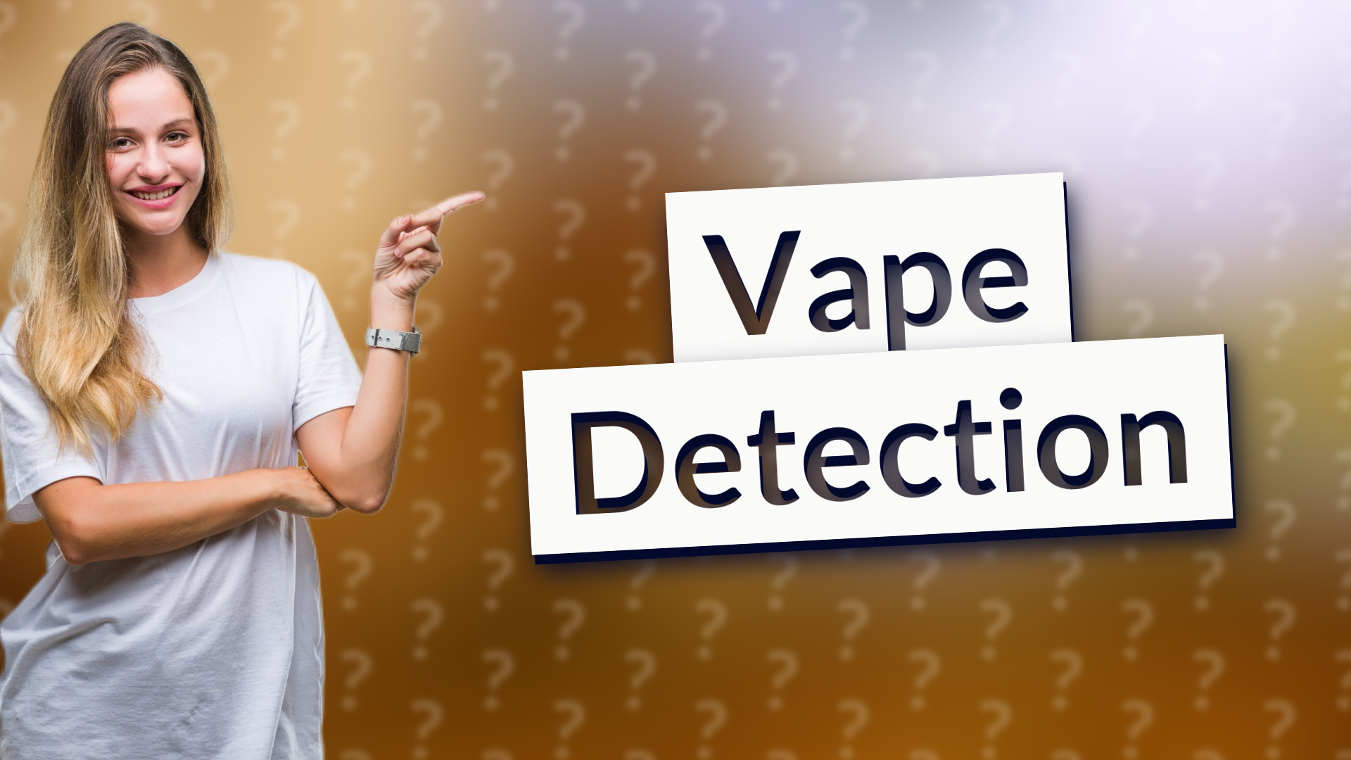 Vape Detection