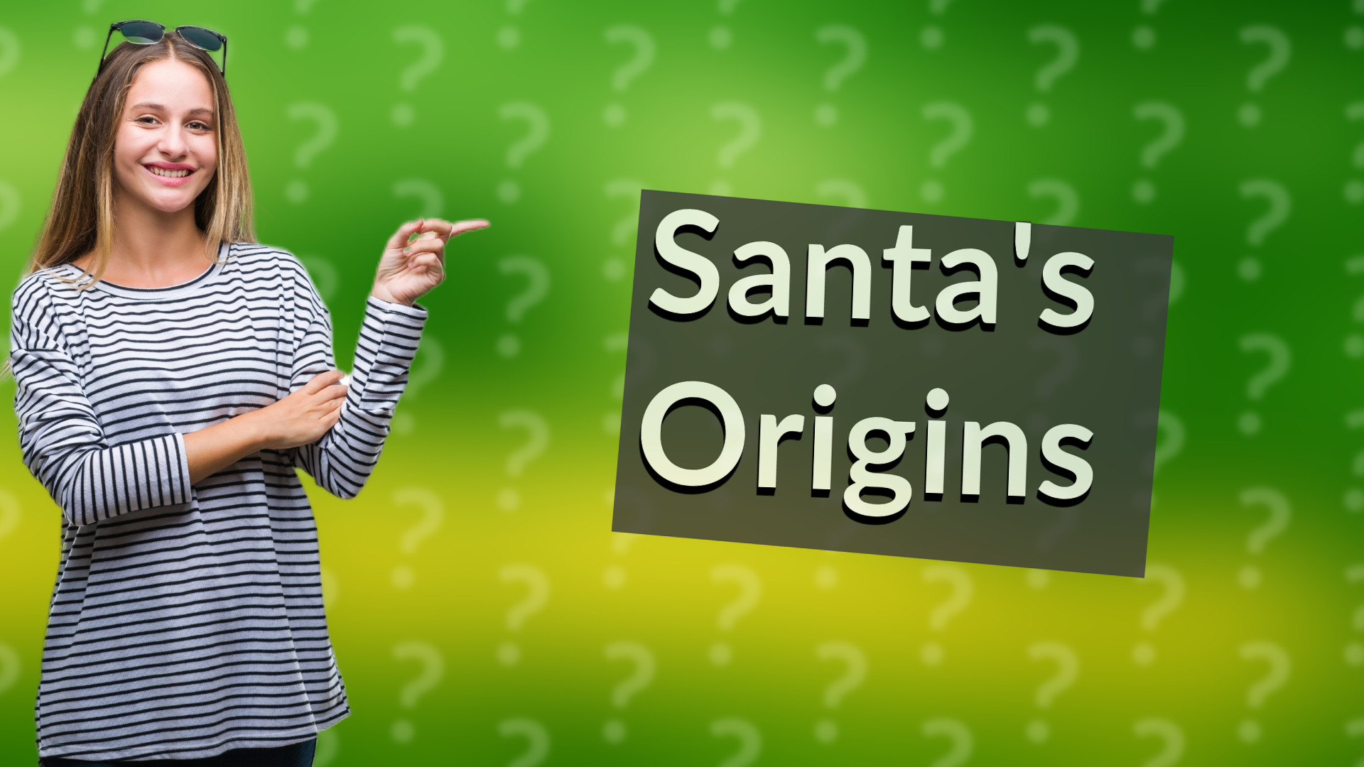 Santa's Origins