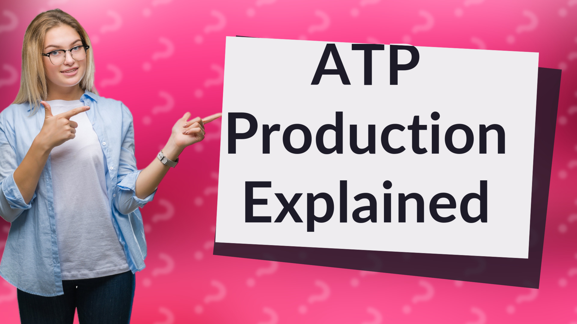 ATP Production Explained