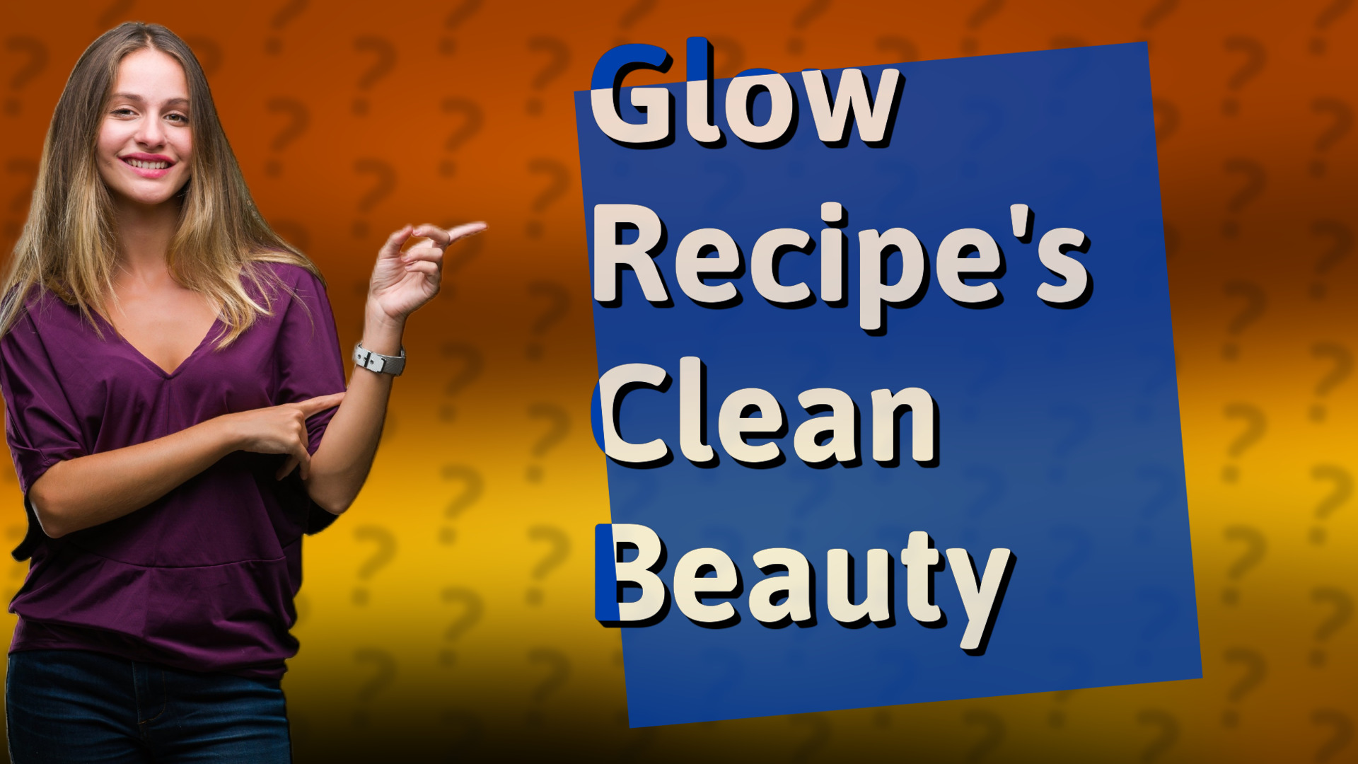 Glow Recipe's Clean Beauty