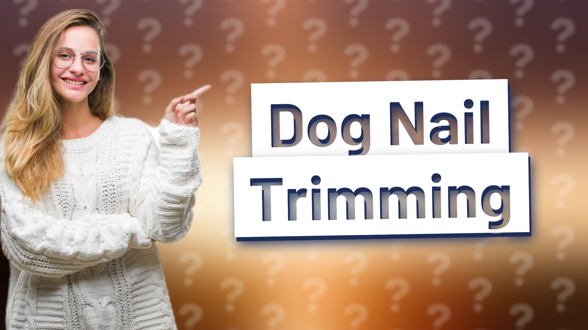 Dog Nail Trimming