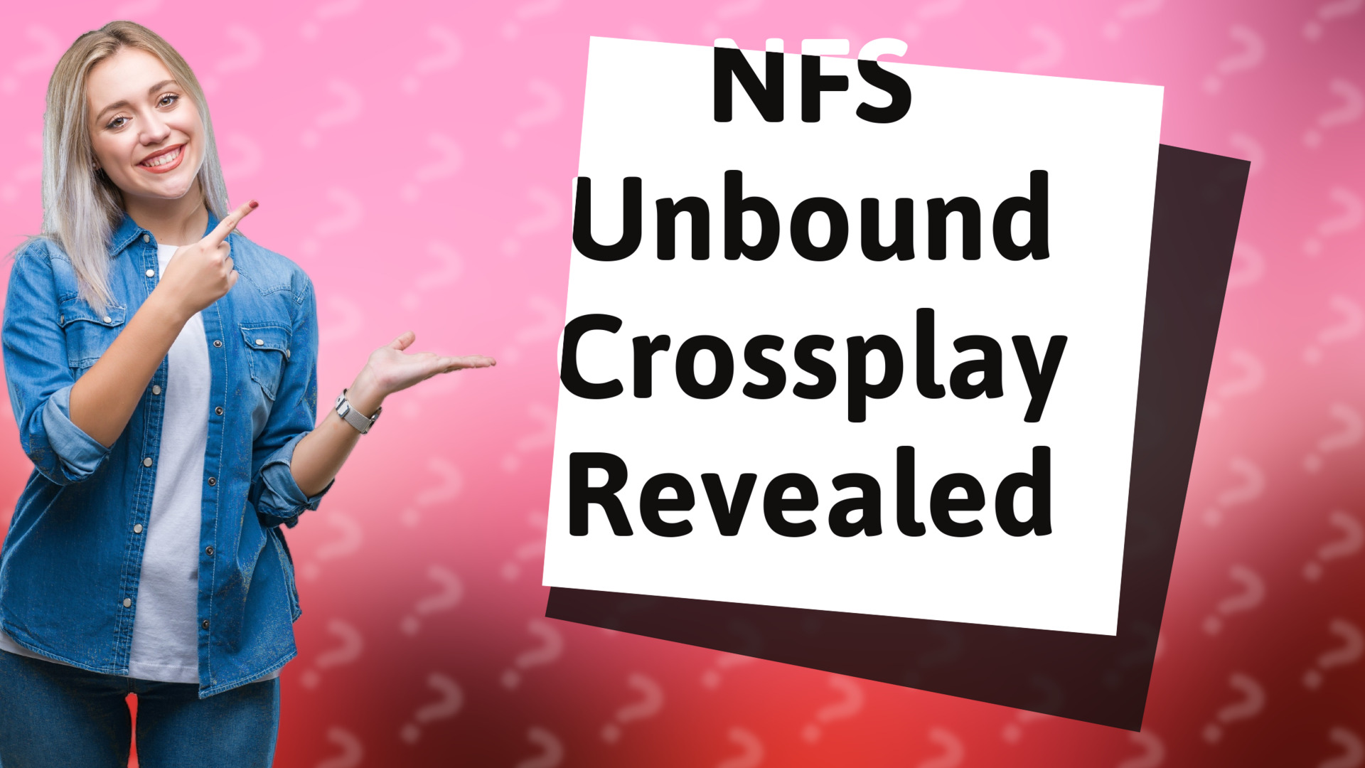 NFS Unbound Crossplay Revealed