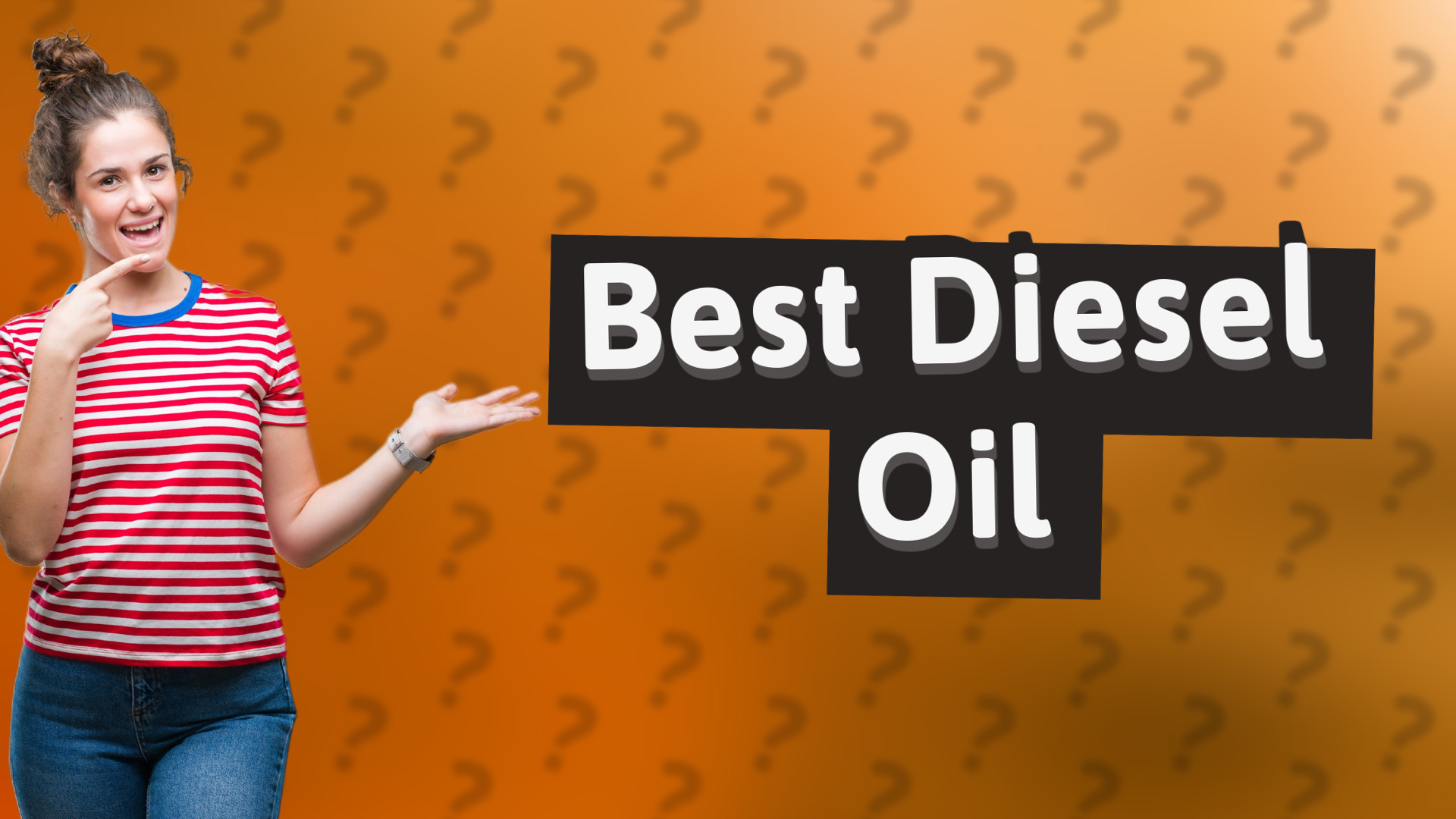 Best Diesel Oil
