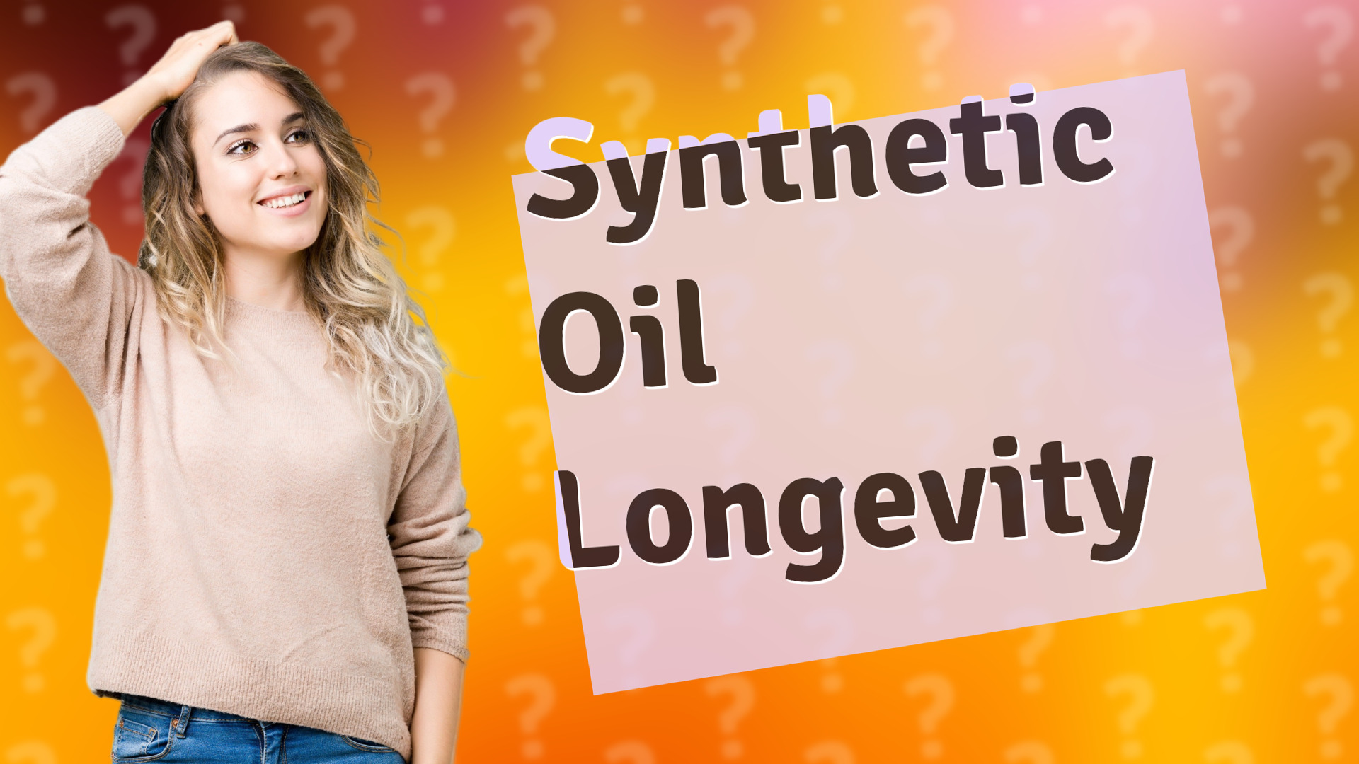 Synthetic Oil Longevity
