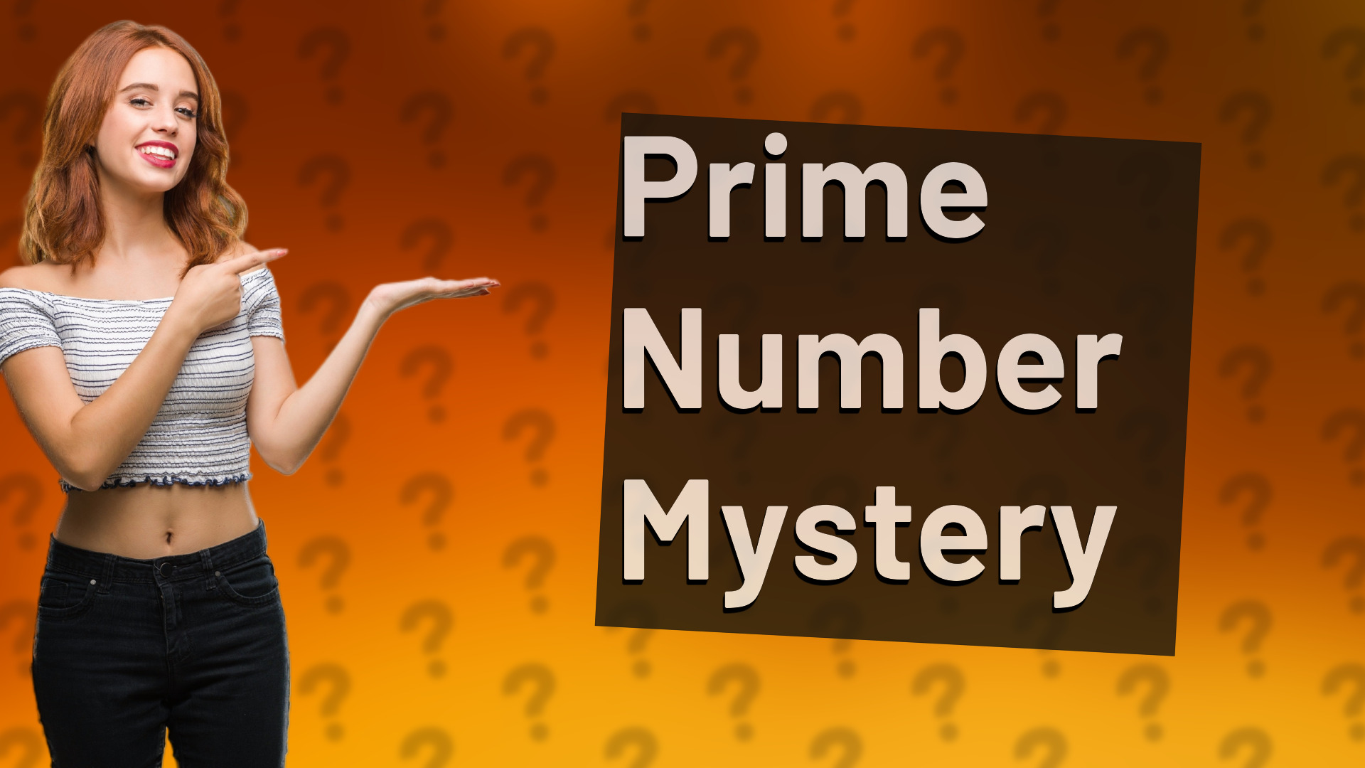 Prime Number Mystery