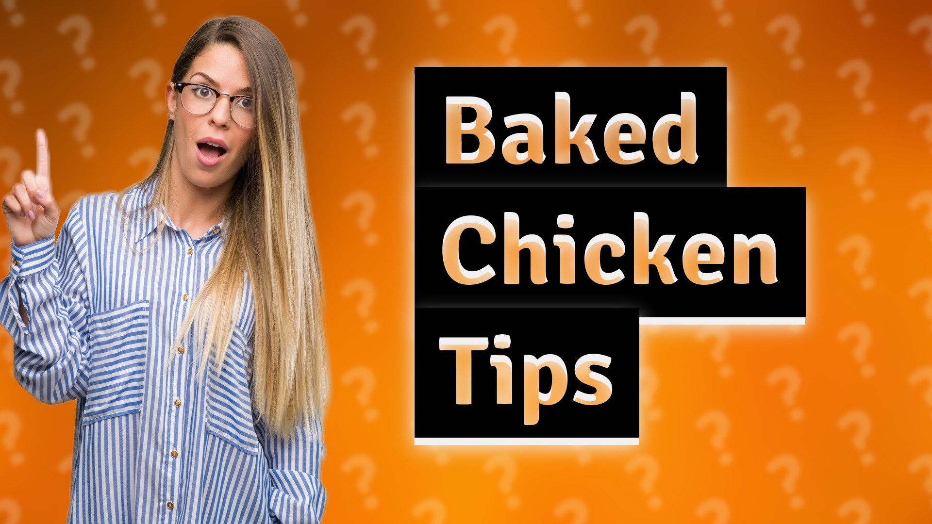 Baked Chicken Tips