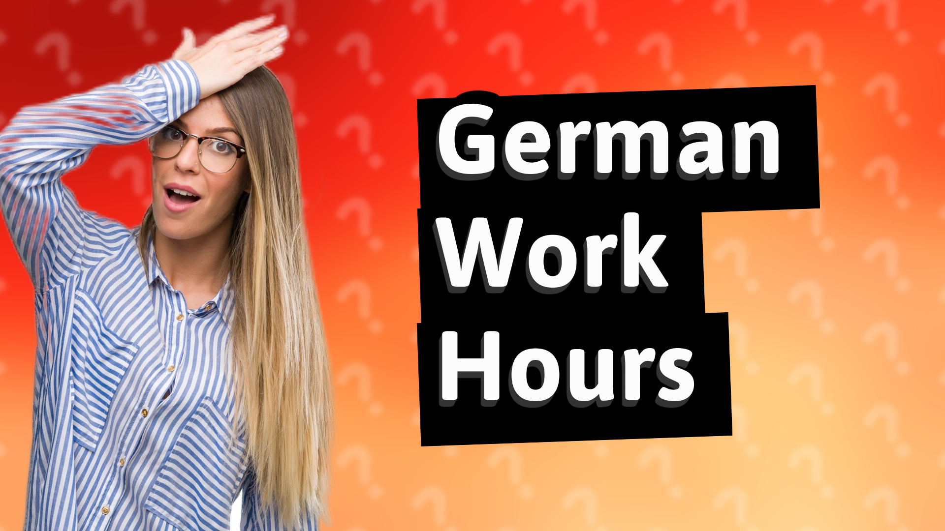 German Work Hours
