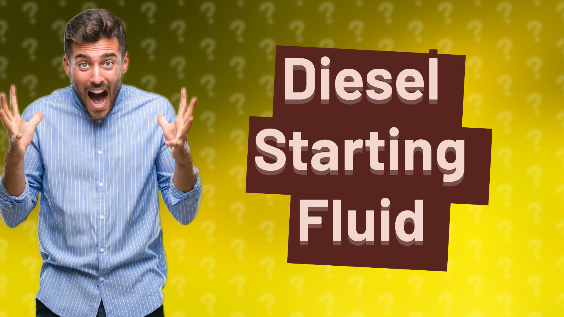 Diesel Starting Fluid