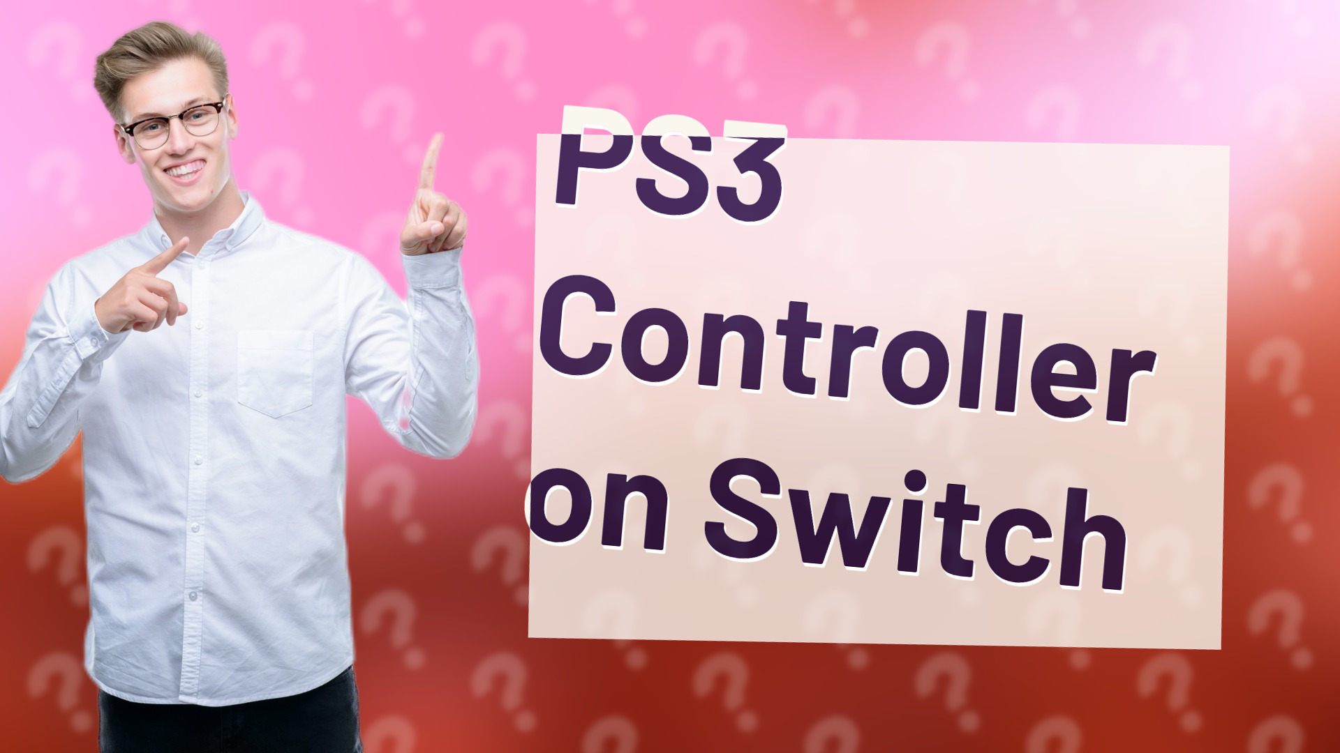 PS3 Controller on Switch