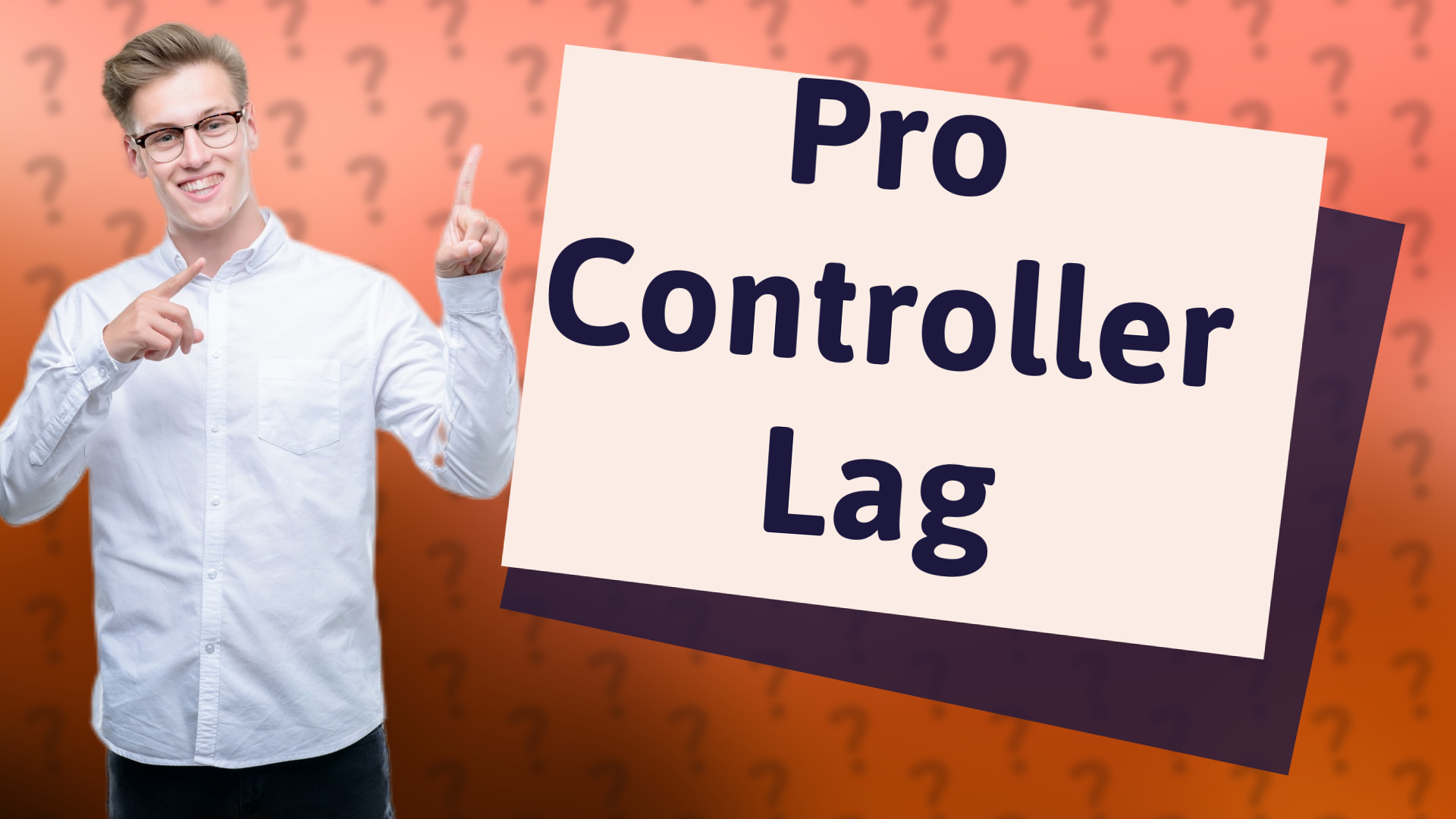 Pro Controller Lag