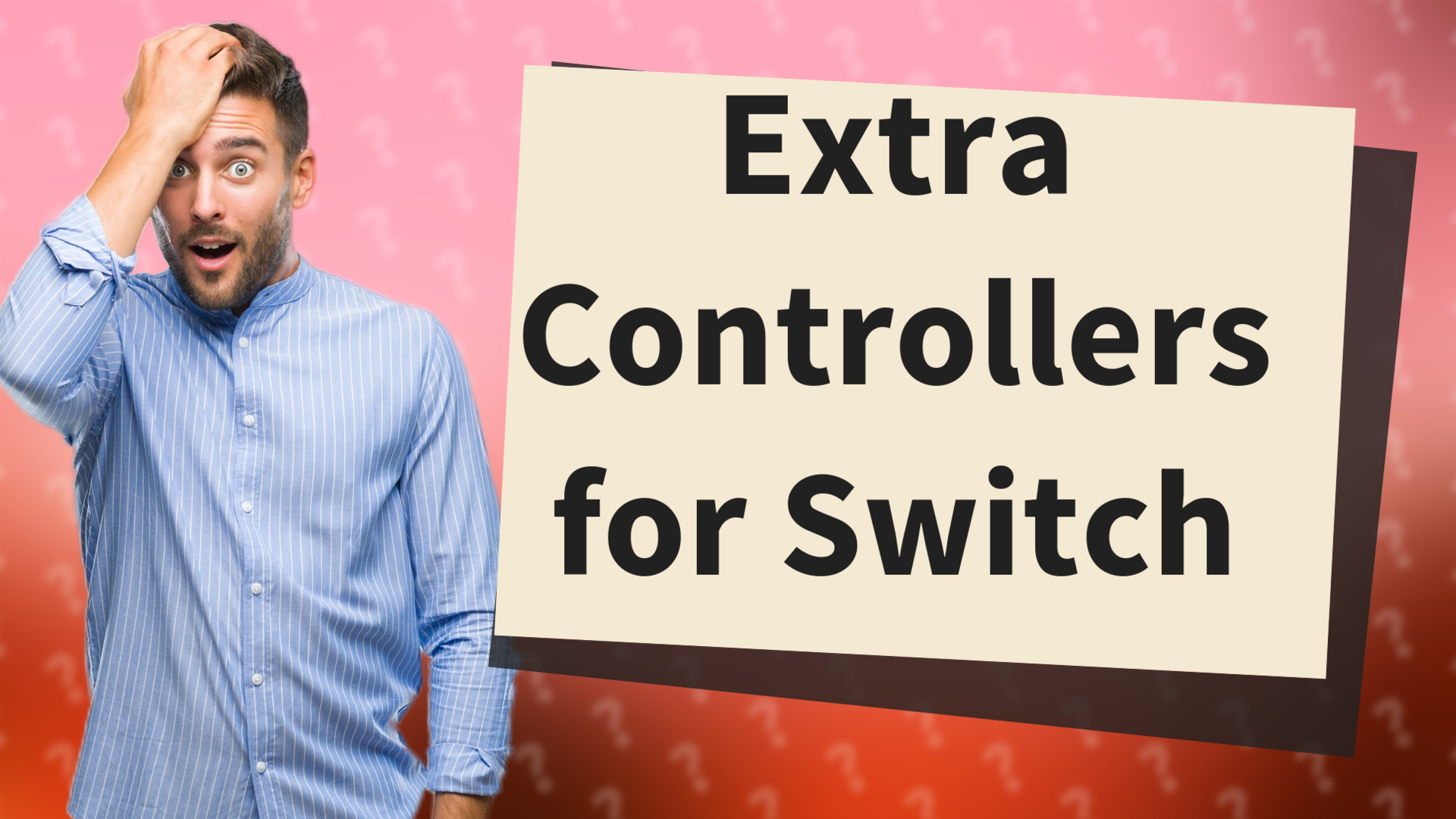 Extra Controllers for Switch