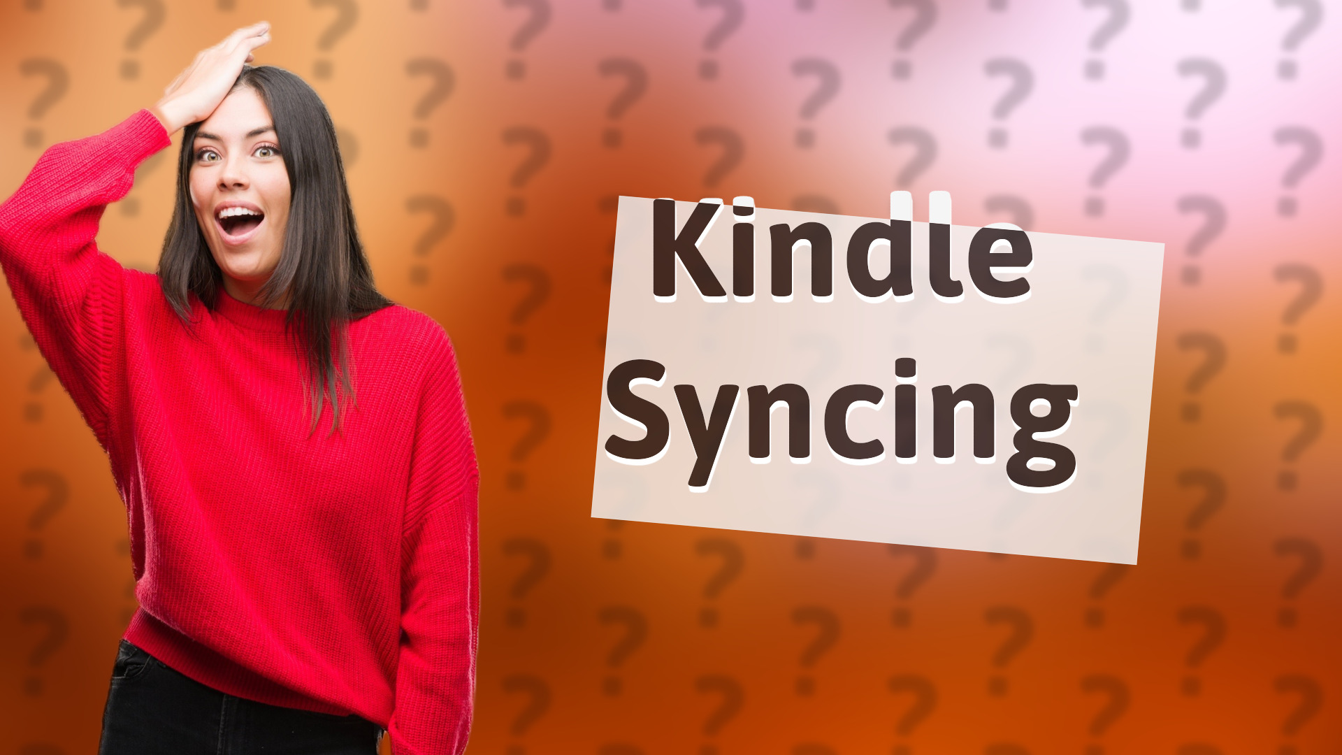 Kindle Syncing