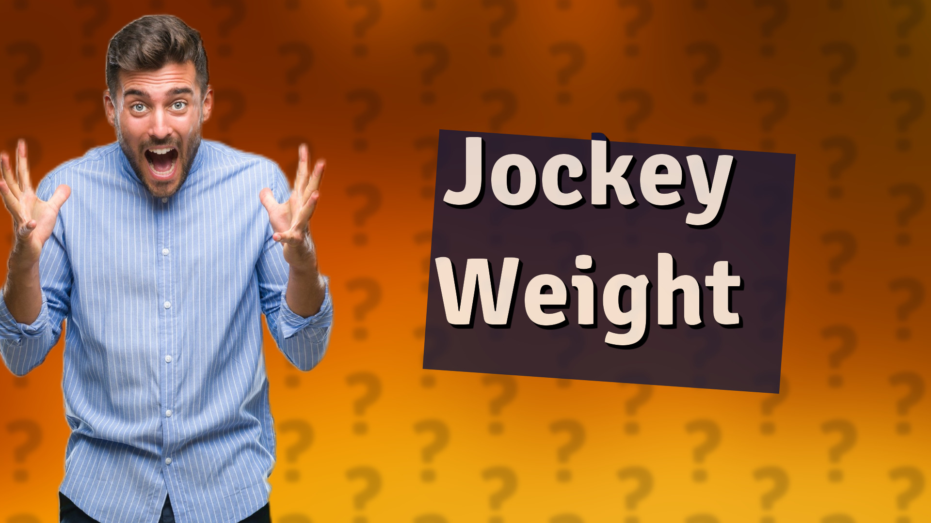 Jockey Weight
