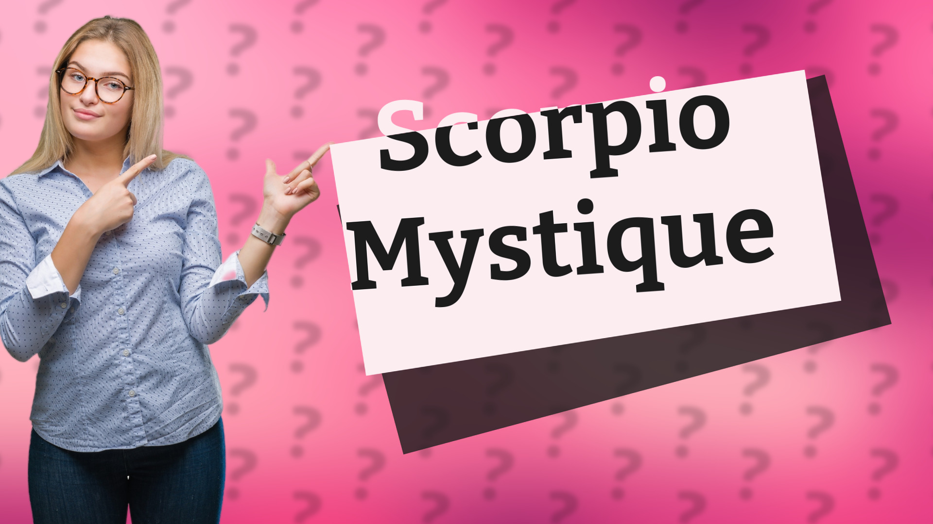 Scorpio Mystique