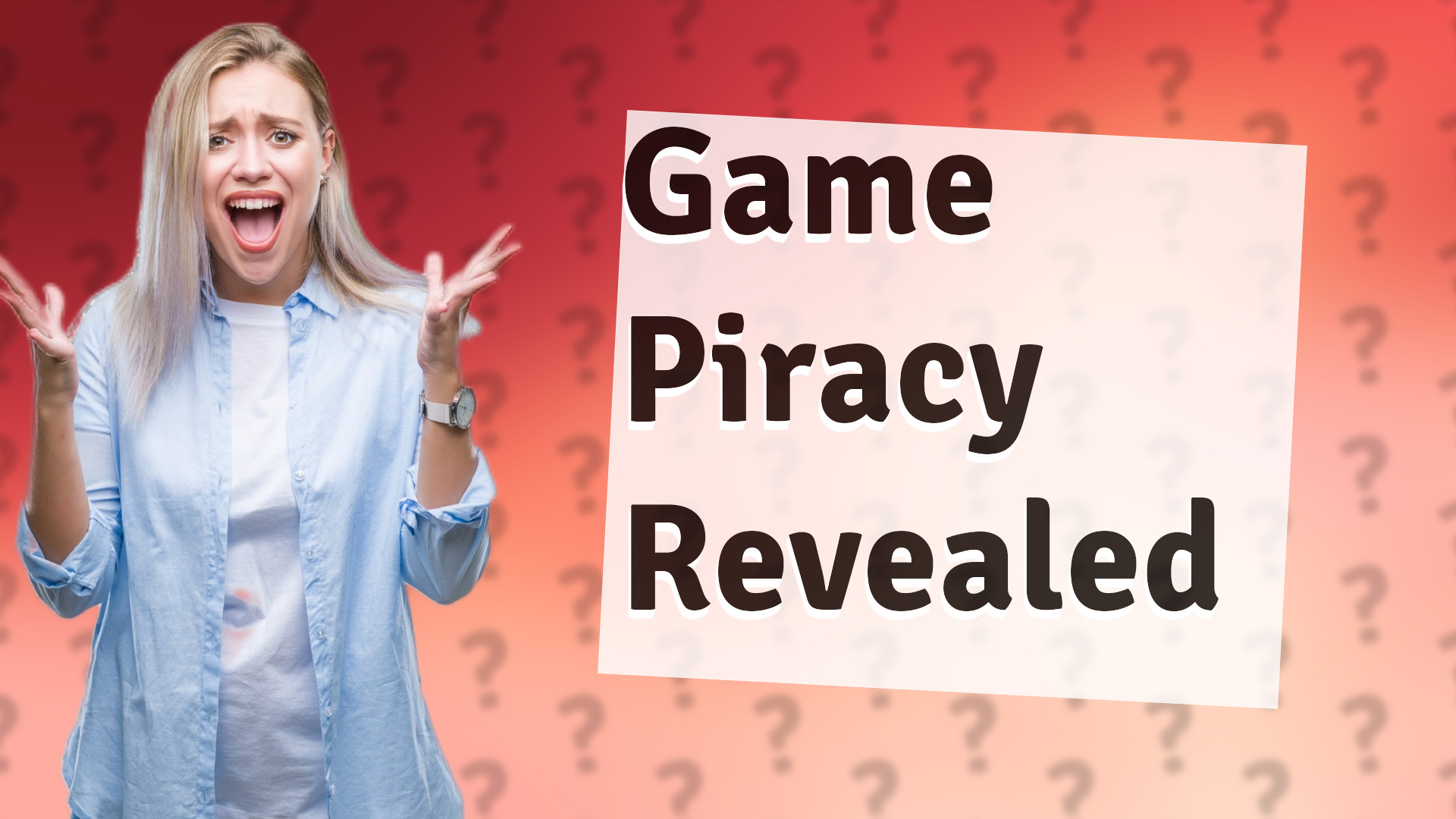 Game Piracy Revealed