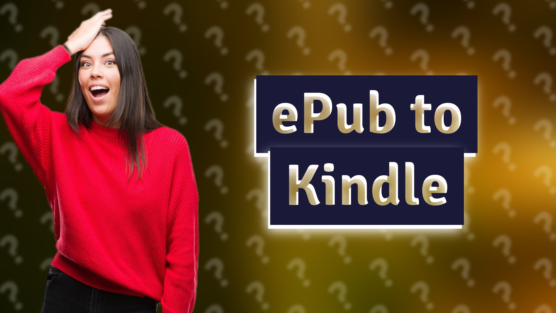 ePub to Kindle