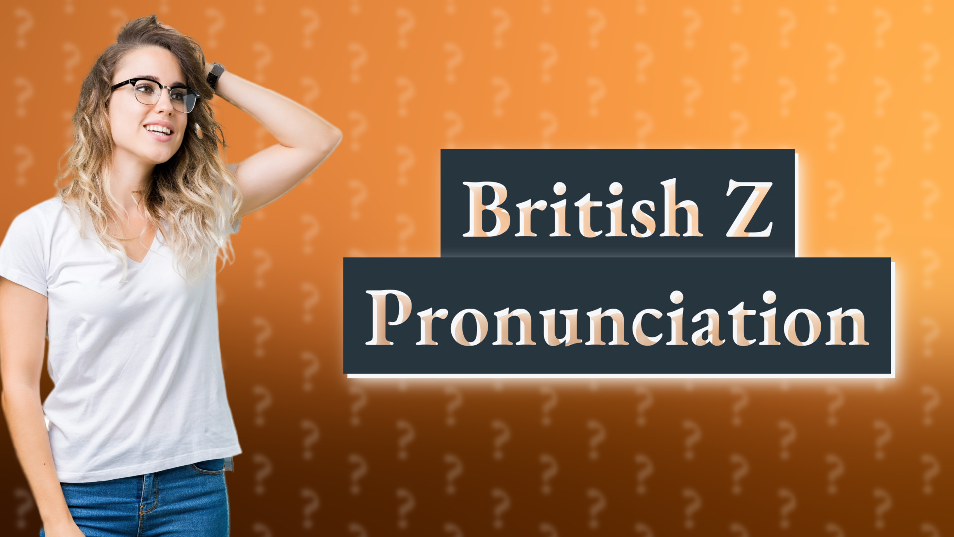 British Z Pronunciation