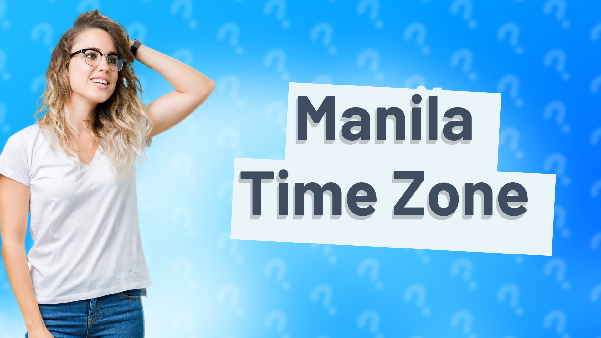 Manila Time Zone
