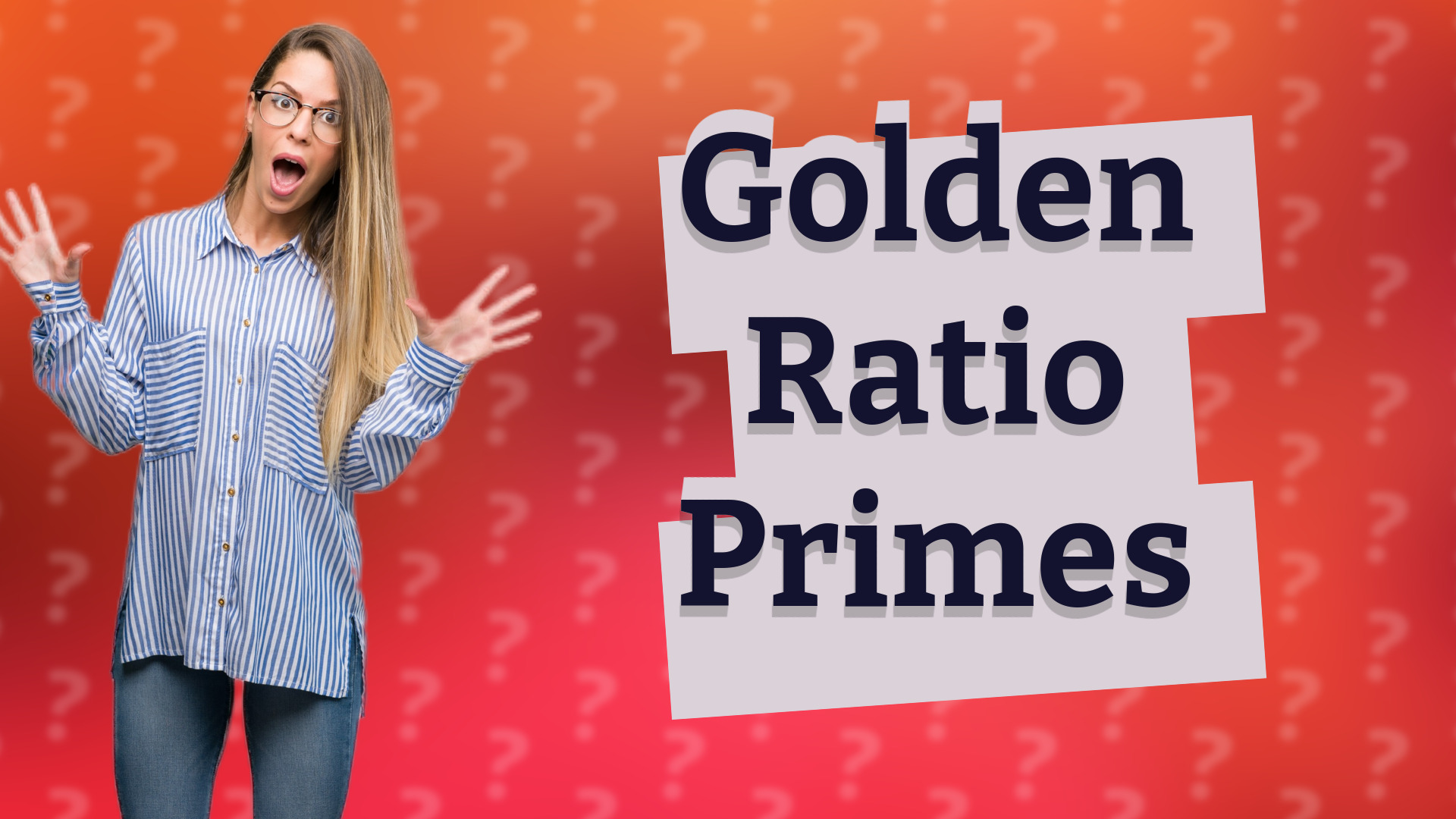 Golden Ratio Primes
