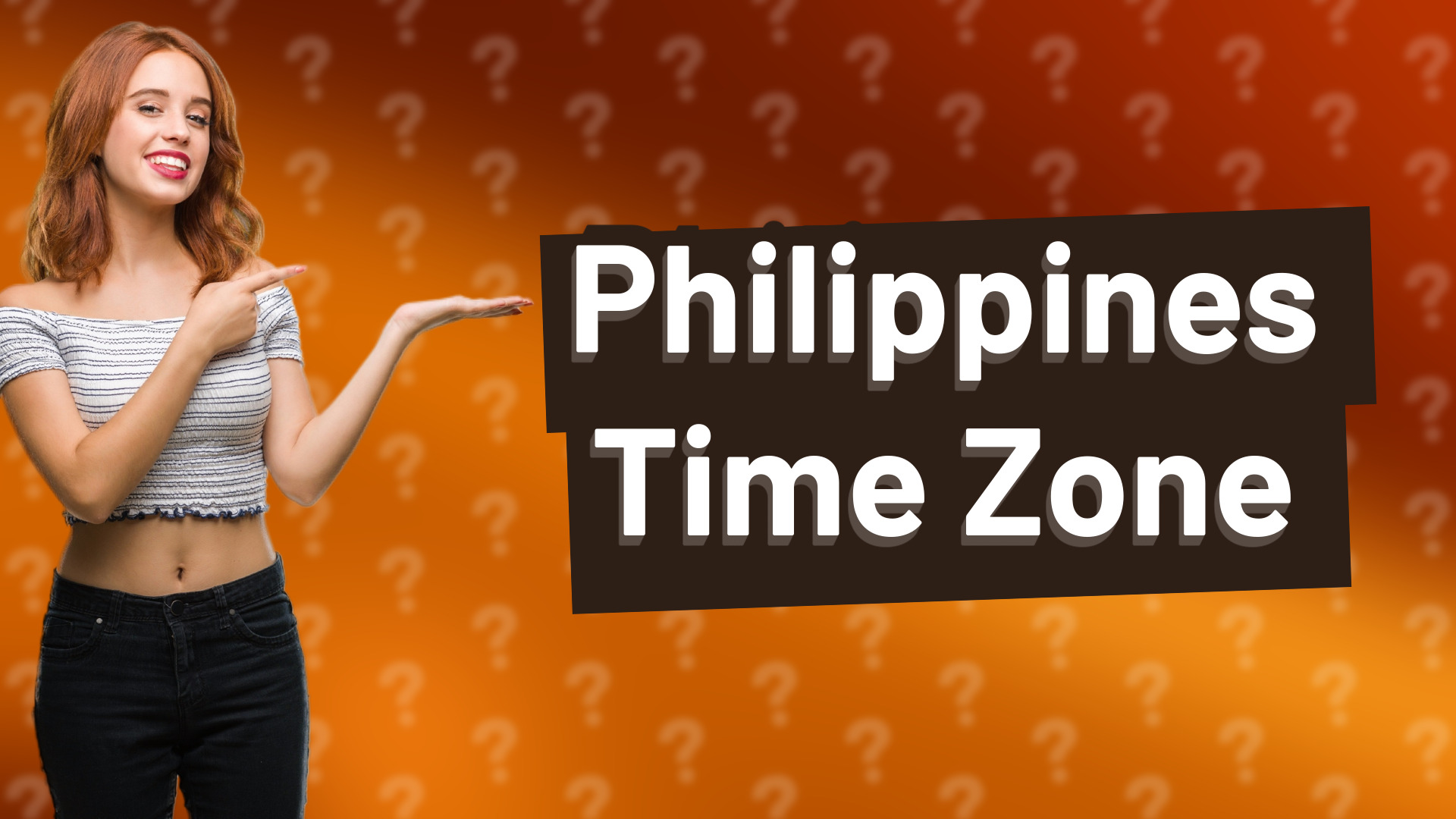 Philippines Time Zone