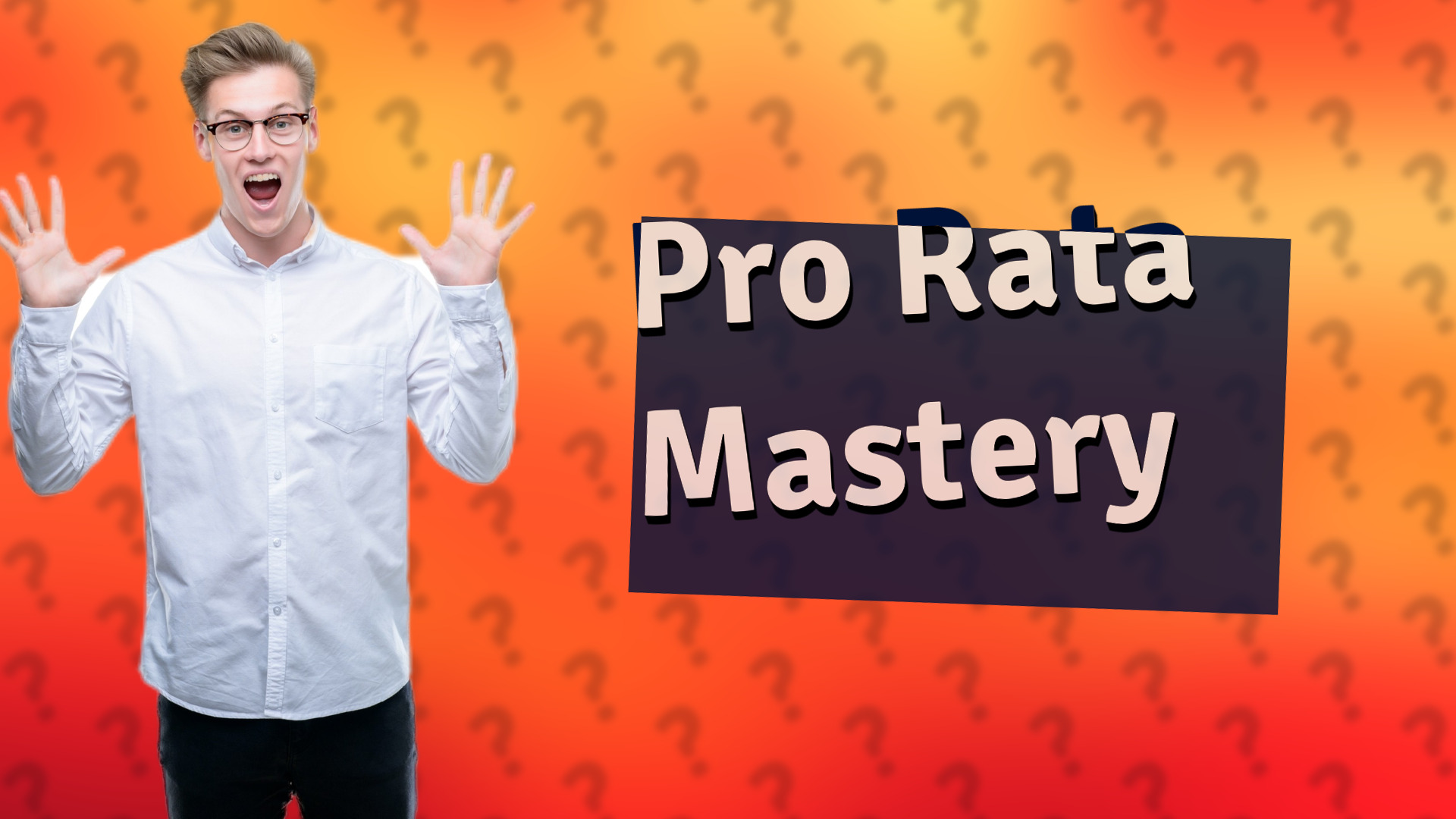 Pro Rata Mastery