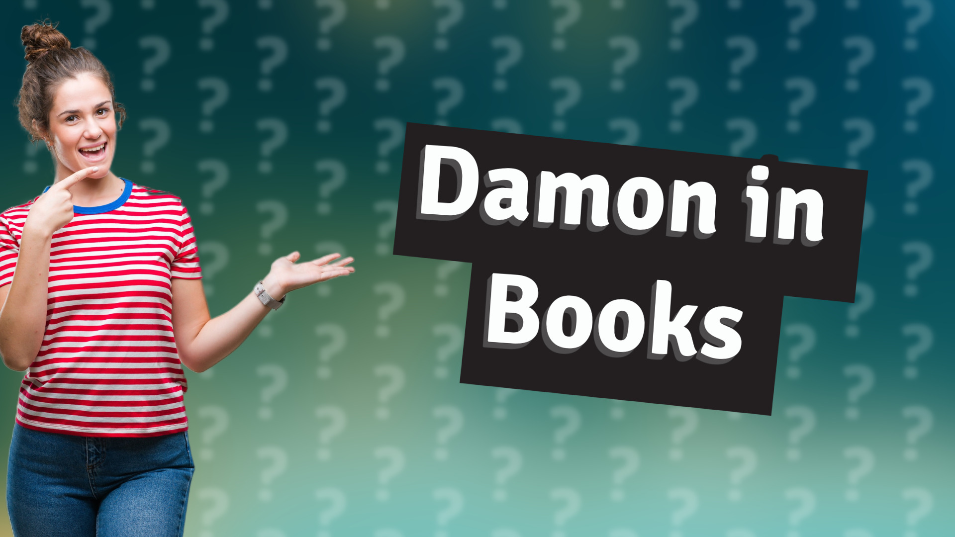 Damon in Books